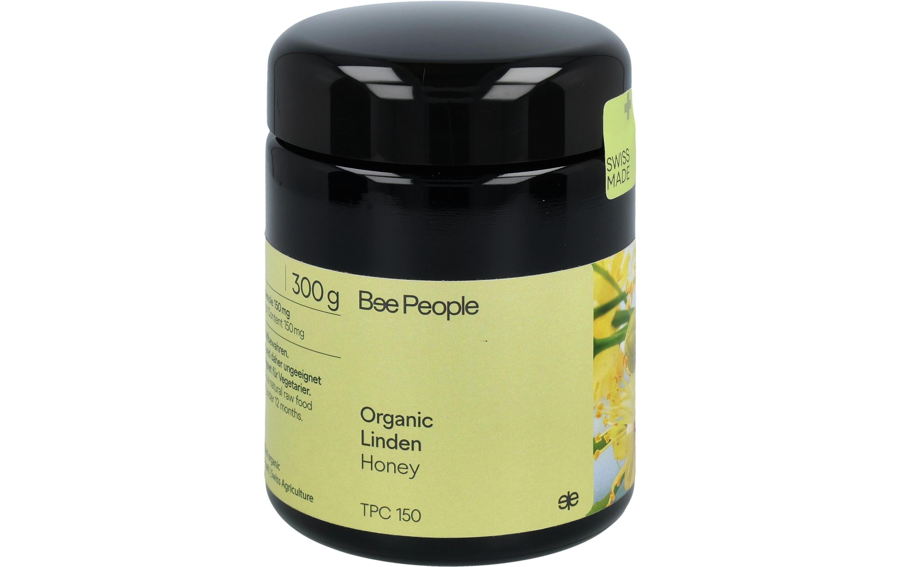 Bee people Lindenhonig – 300 g, Bio