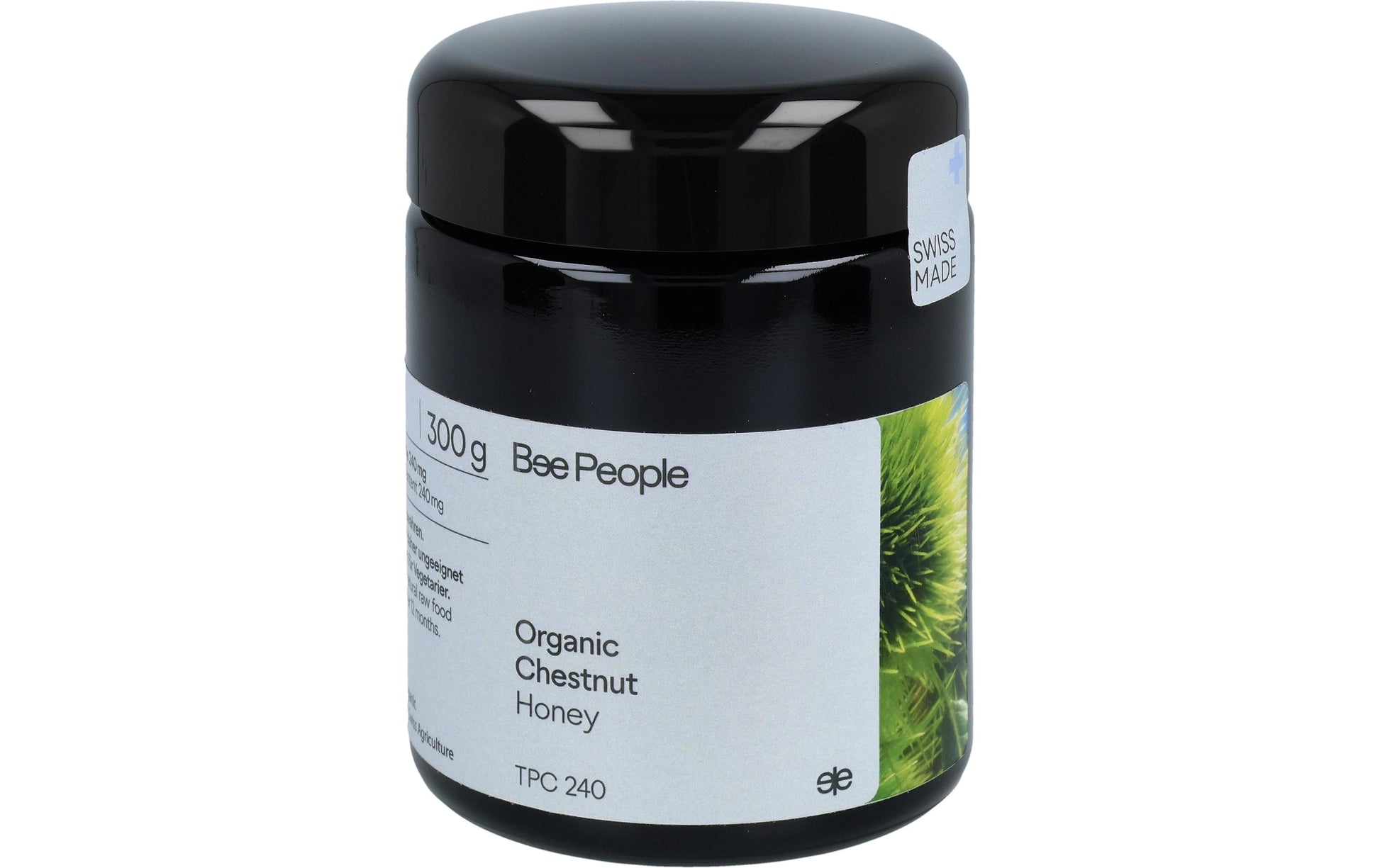 Bee people Kastanienhonig – 300 g, Bio