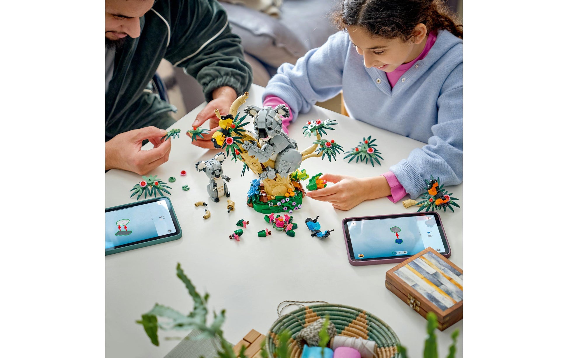 LEGO Creator 3in1 Koala-Familie Set – 1536 Teile – ab 10 Jahren
