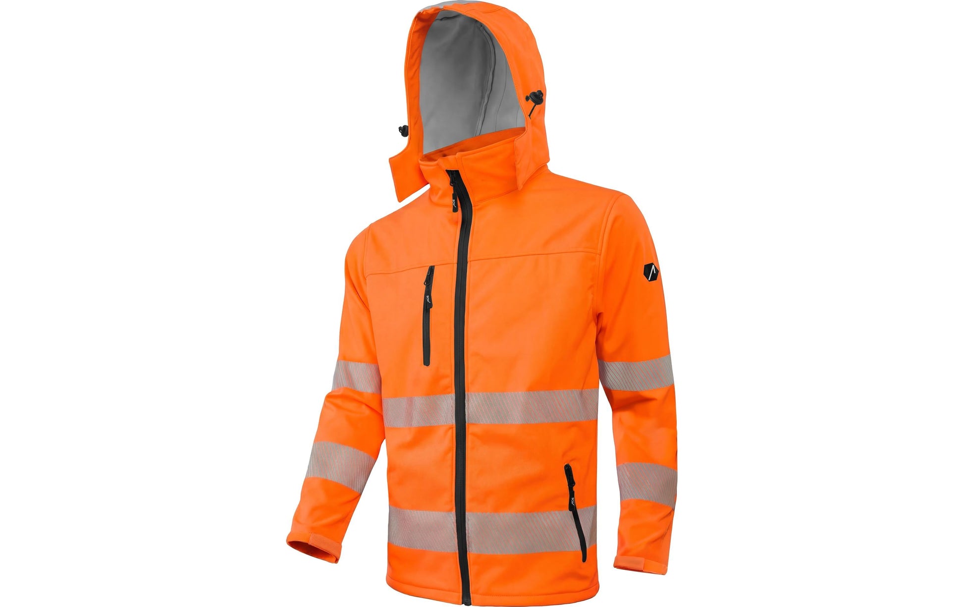Ace Warnjacke Neon Lite Softshell – 3XL, Klasse 3 – Orange, Polyester, Herren