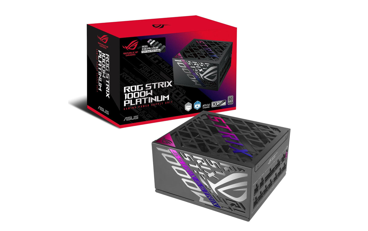 ASUS ROG Strix 1000P ATX-Netzteil 1000 W 80 PLUS Platinum – vollmodular, ATX