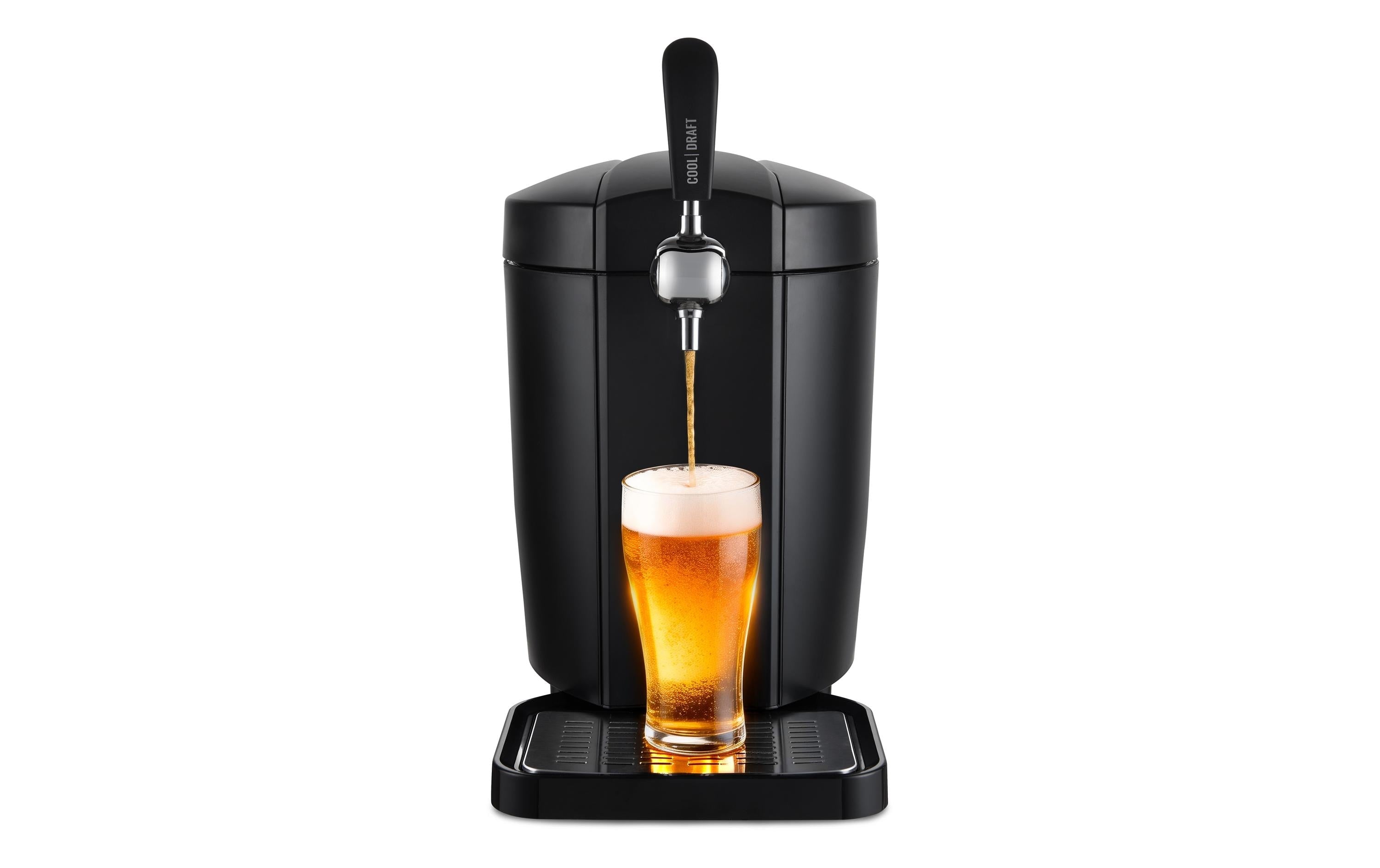 Trisa Electronics Trisa Bierzapfanlage Cool Draft – 5 l, 3–6 °C – schwarz