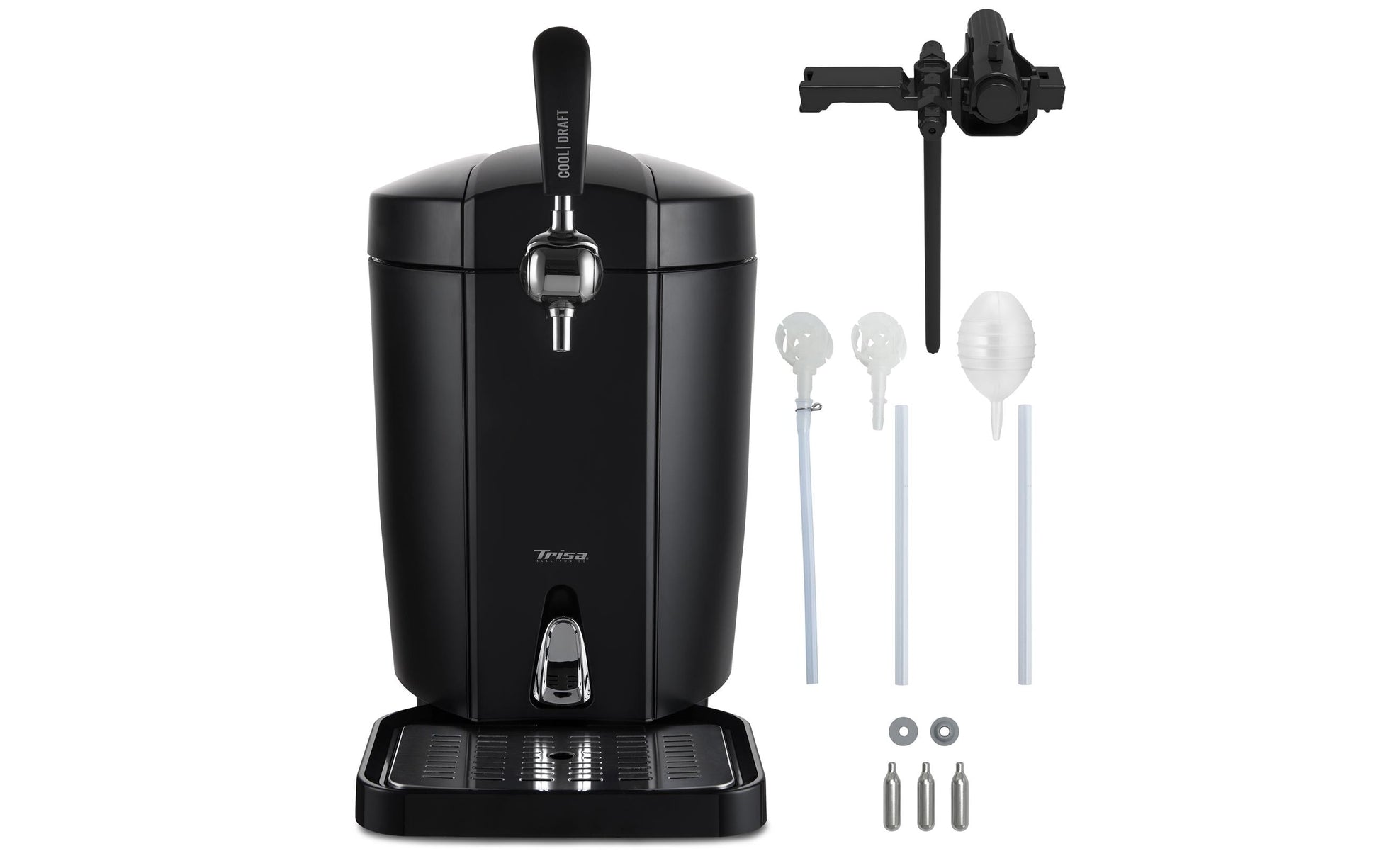Trisa Electronics Trisa Bierzapfanlage Cool Draft – 5 l, 3–6 °C – schwarz