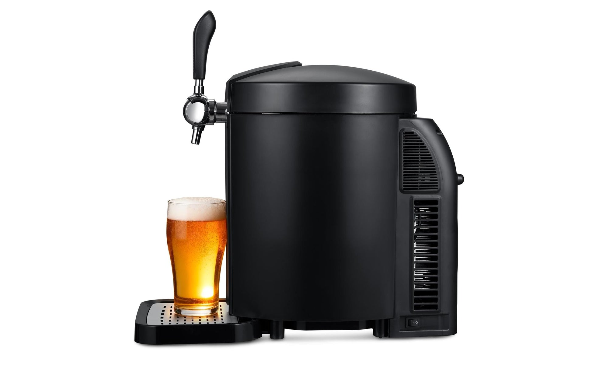 Trisa Electronics Trisa Bierzapfanlage Cool Draft – 5 l, 3–6 °C – schwarz