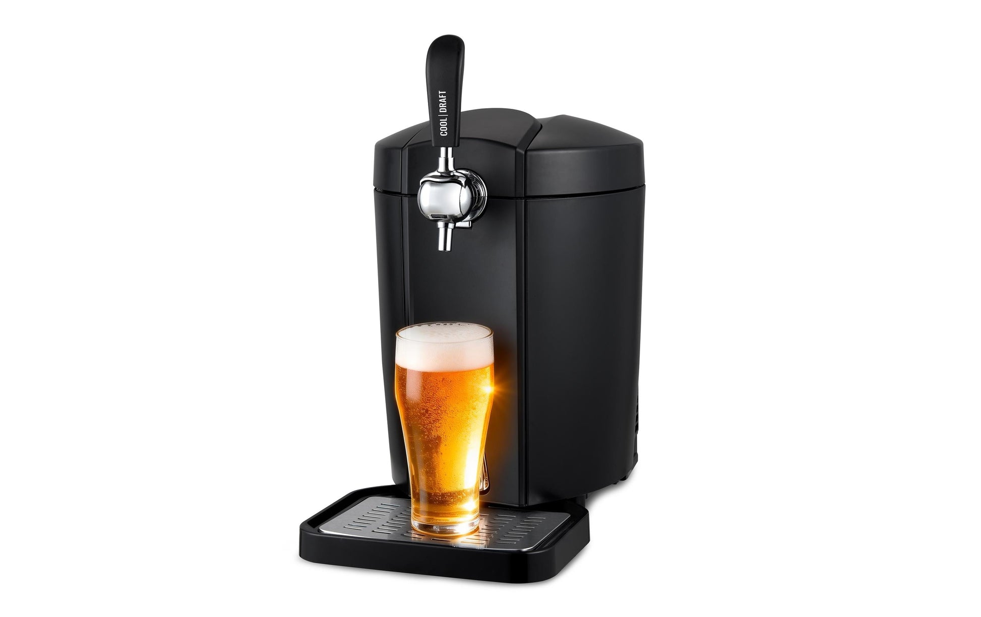 Trisa Electronics Trisa Bierzapfanlage Cool Draft – 5 l, 3–6 °C – schwarz