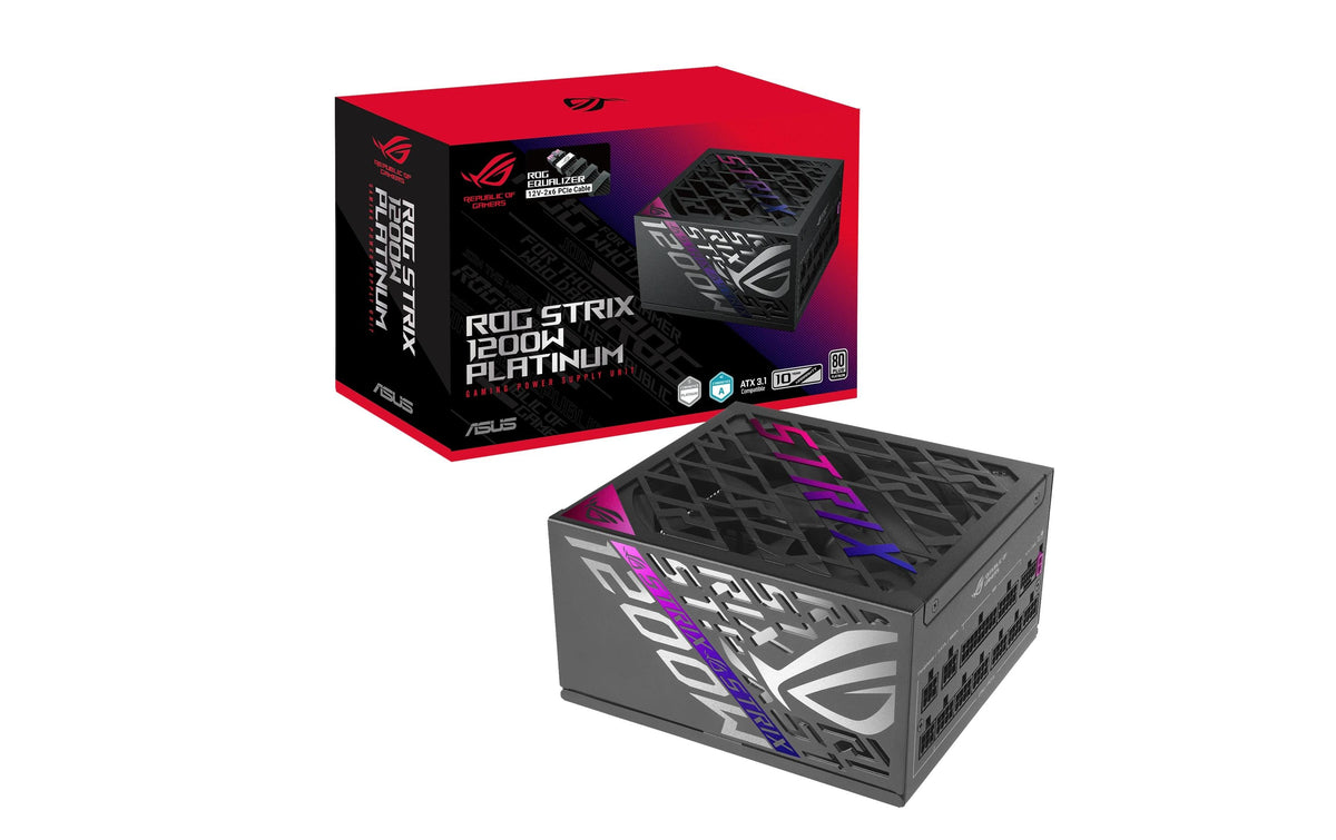 ASUS ROG Strix 1200P ATX-Netzteil 1200 W 80 PLUS Platinum – vollmodular, ATX – schwarz