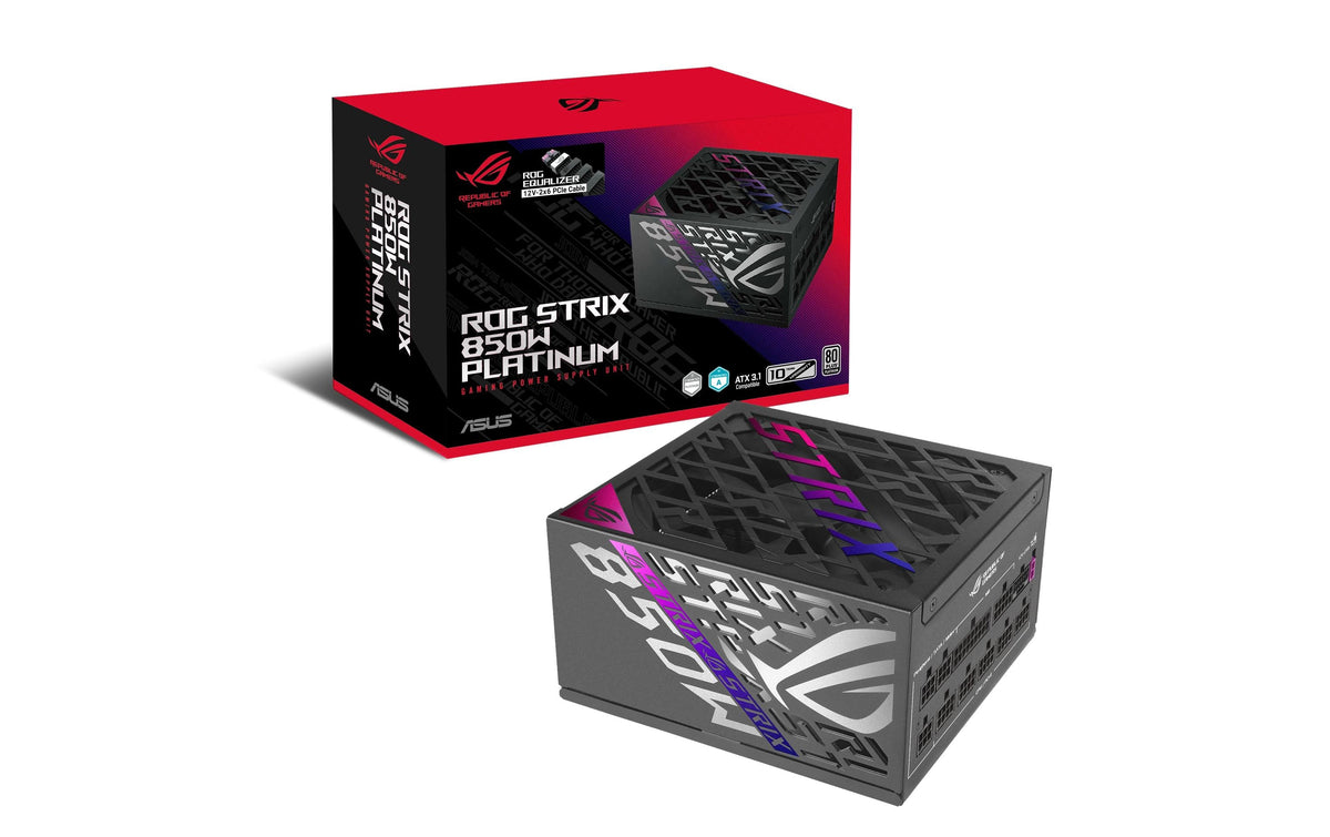 ASUS ROG Strix 850P ATX-Netzteil 850 W 80 PLUS Platinum – vollmodular
