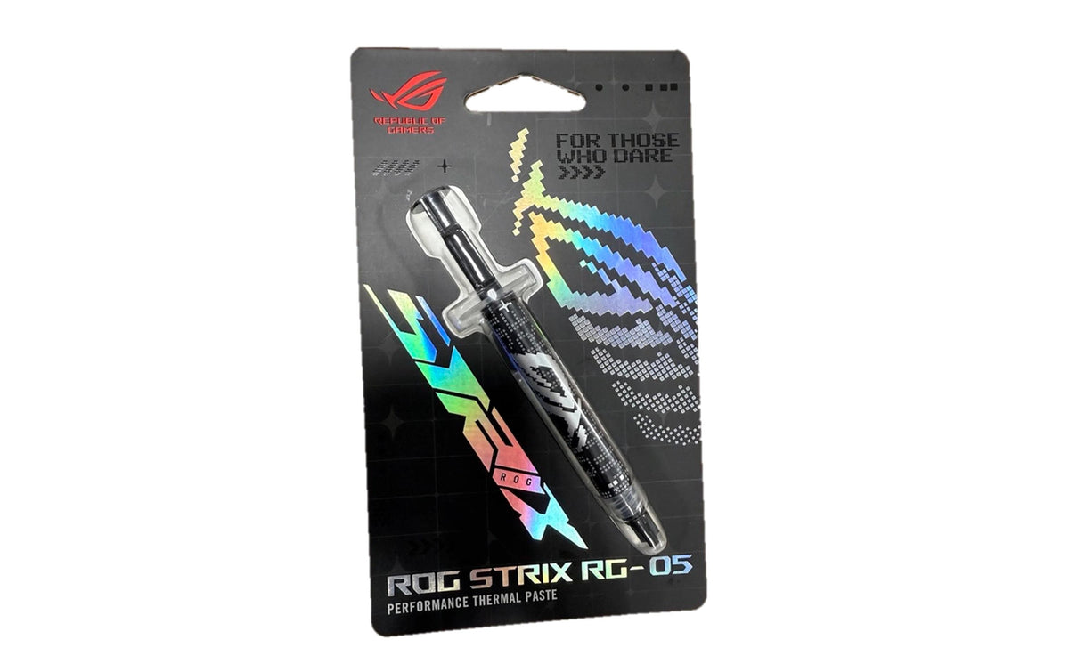 ASUS ROG STRIX RG-05 – Wärmeleitpaste – 2,8 g/cm³, 350 Pa-S, 3 g, Grau, 1×