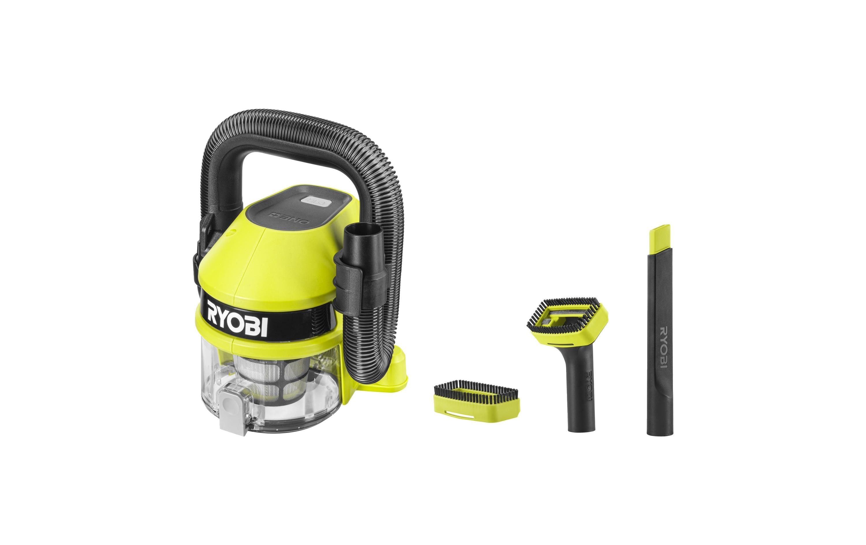 Ryobi Akkustaubsauger RAV1805-0 – 18 V, 1,3 kg, ohne Akku – für Ryobi ONE+