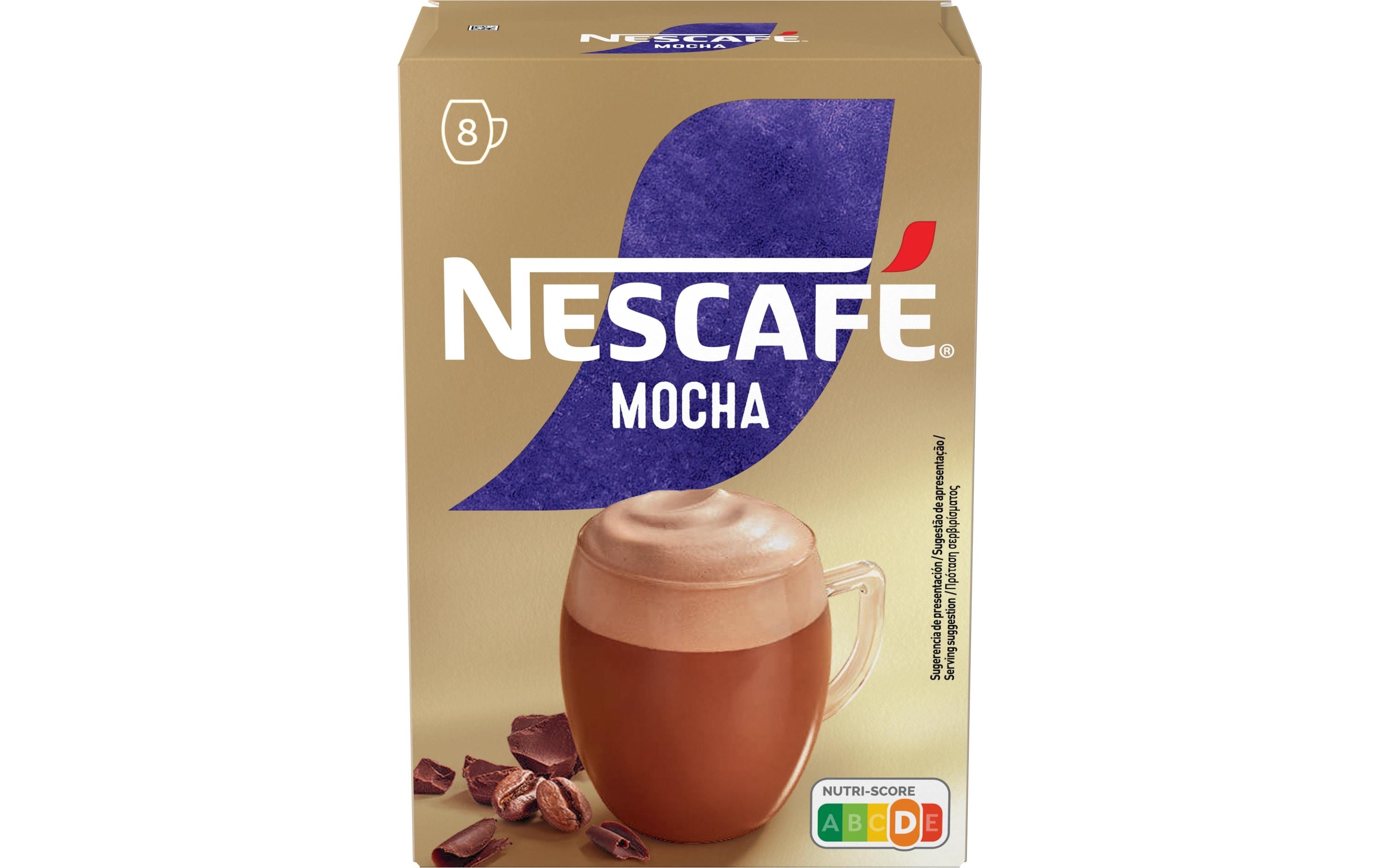 Nescafé Mocha – Instantgetränk, 136 g