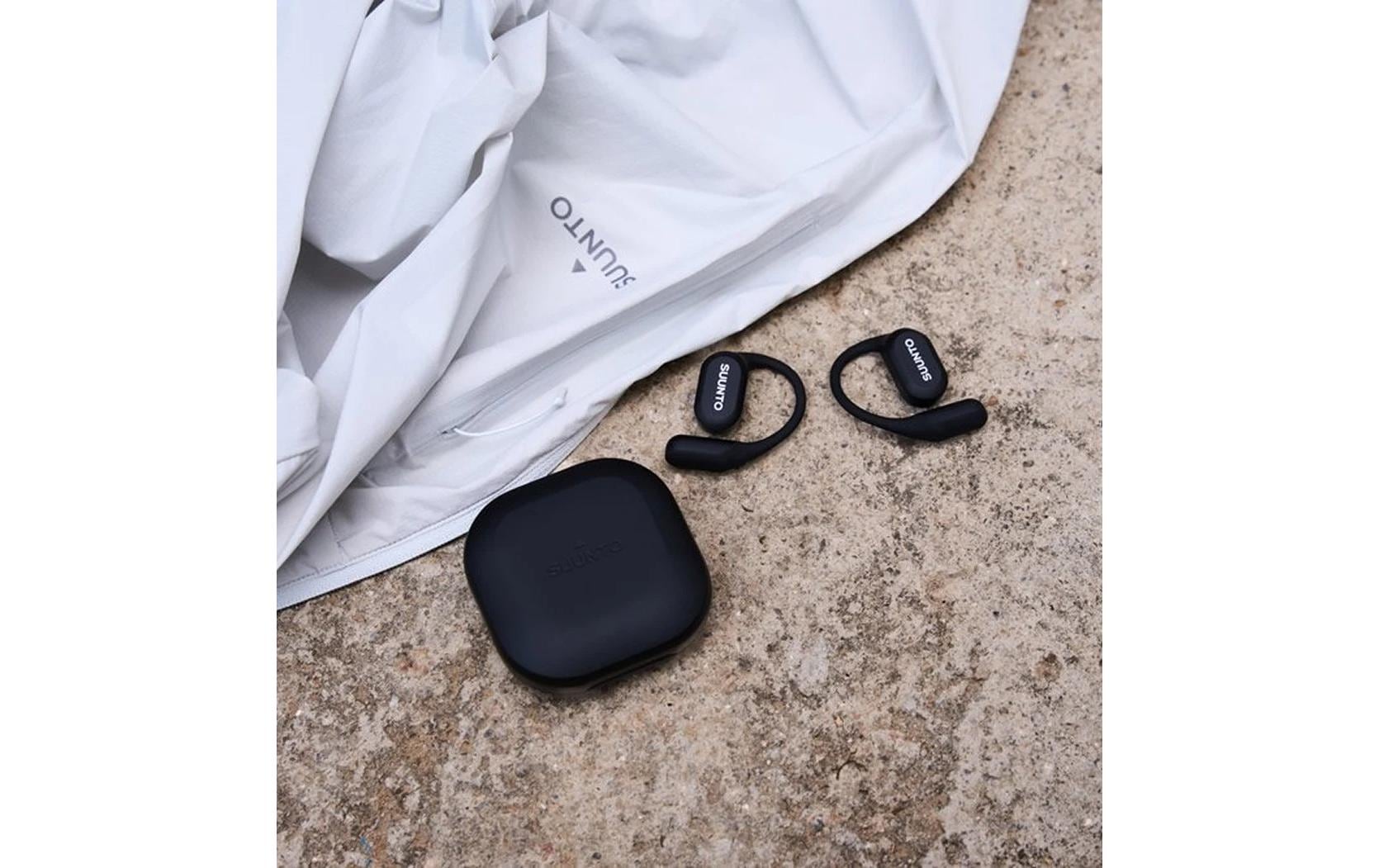Suunto Spark On-Ear Kopfhörer – BT, USB-C, mit Ladecase, Schwarz