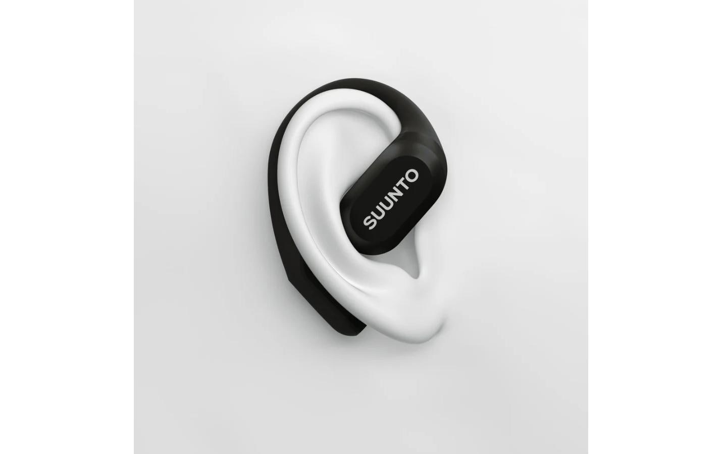 Suunto Spark On-Ear Kopfhörer – BT, USB-C, mit Ladecase, Schwarz