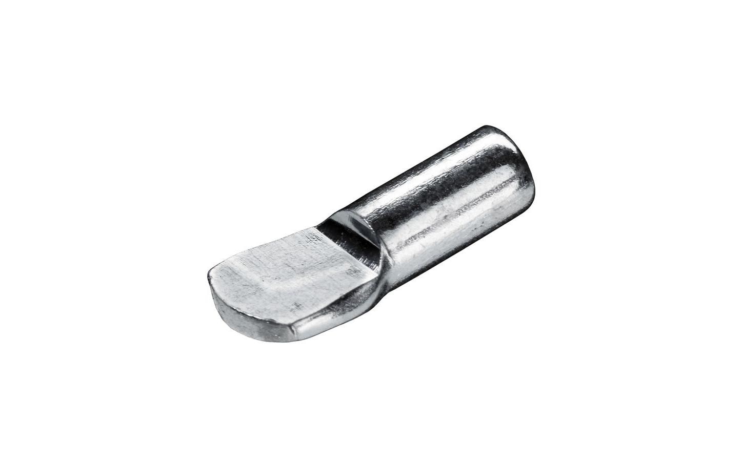 Hettich Tablarträger – 7,1 × 9,0 × 0,5 cm – silber – Stahl, verzinkt – 1 Stk.
