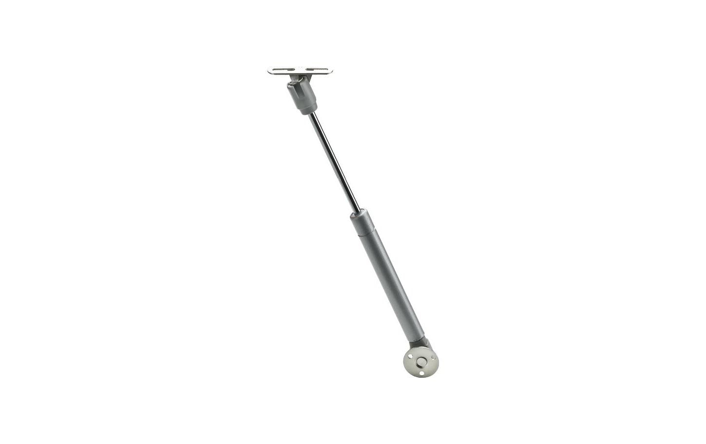 Hettich Klappenstütze – 272 mm, 15 mm, Kunststoff/Stahl, verzinkt, Grau/Silber