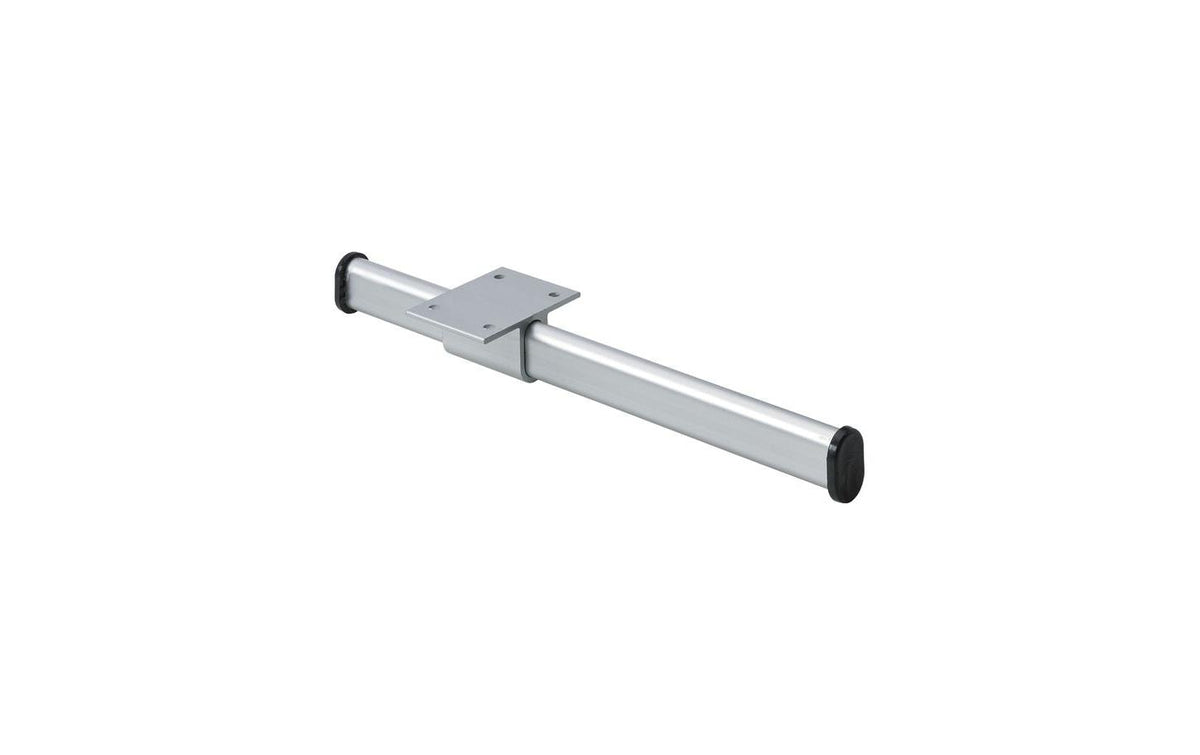 Hettich Wandhalterung 225 mm – Aluminium/Kunststoff – Silber