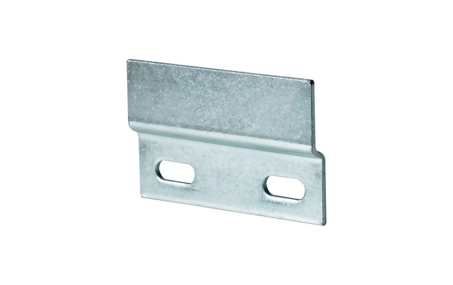 Hettich Schrankaufhängung Schiene – 47,5 × 76 mm, Stahl, verzinkt