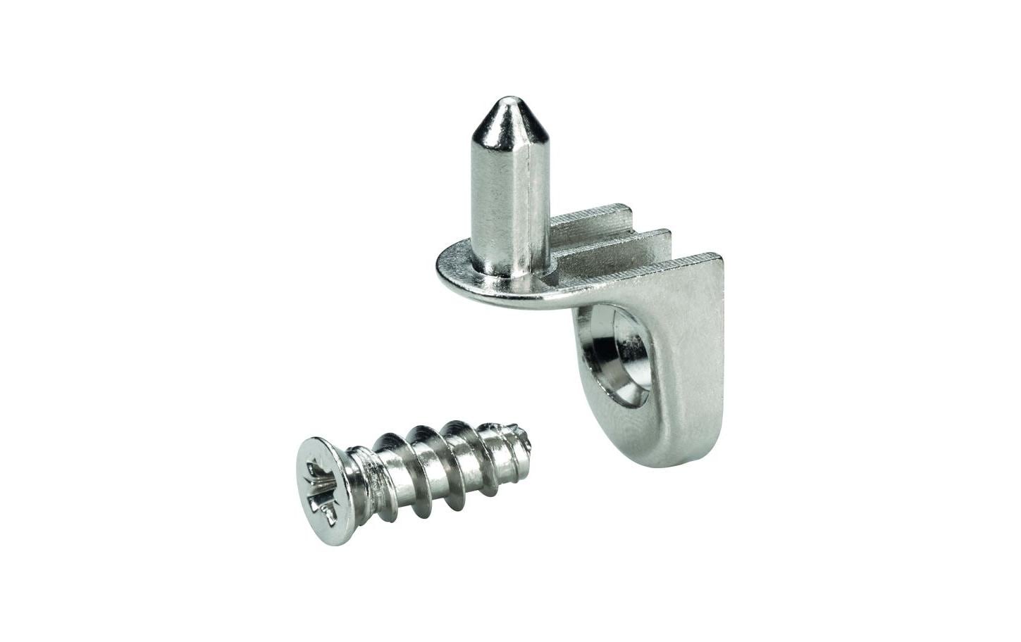 Hettich Tablarträger Ø 5 mm – Stahl, vernickelt