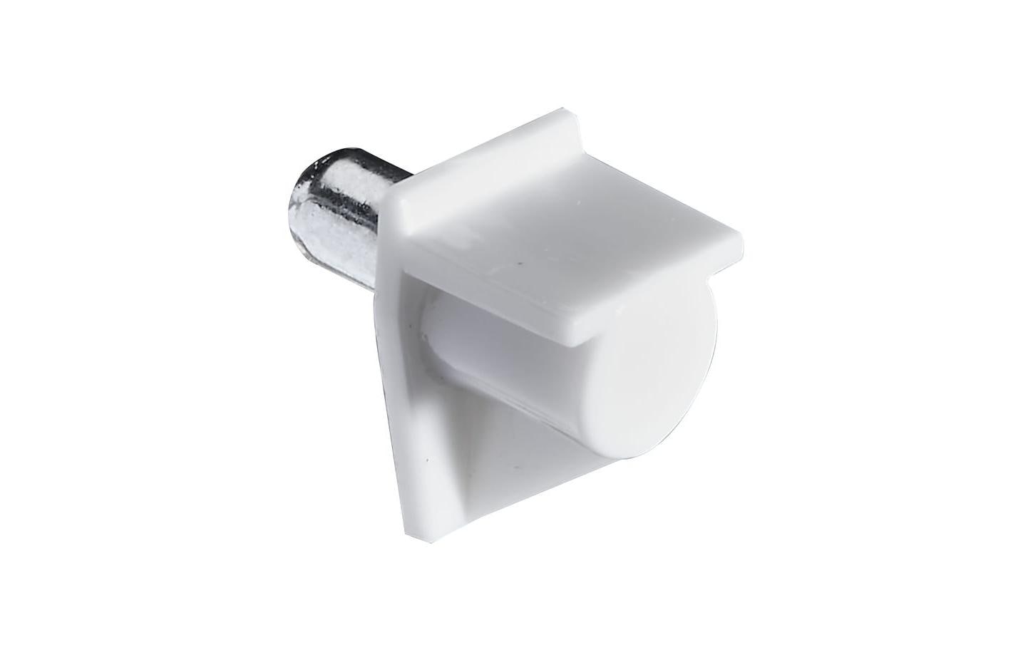 Hettich Wandhalterung – Kunststoff/Stahl – Silber – Ø 5 mm, vernickelt