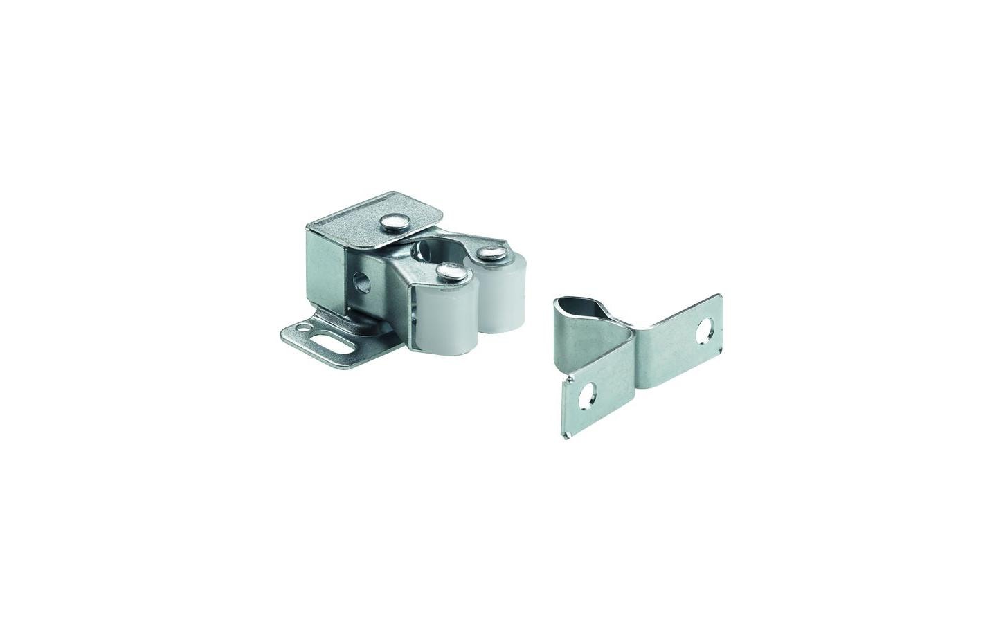 Hettich Schnappverschluss, 14 × 33 × 28 mm, Stahl, verzinkt