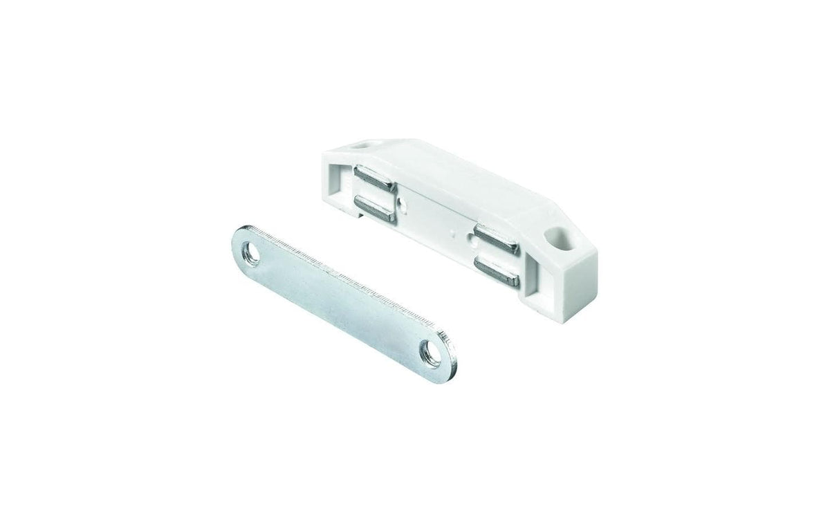 Hettich Magnetschnäpper, 19 × 17 mm, Kunststoff/Stahl, Weiss