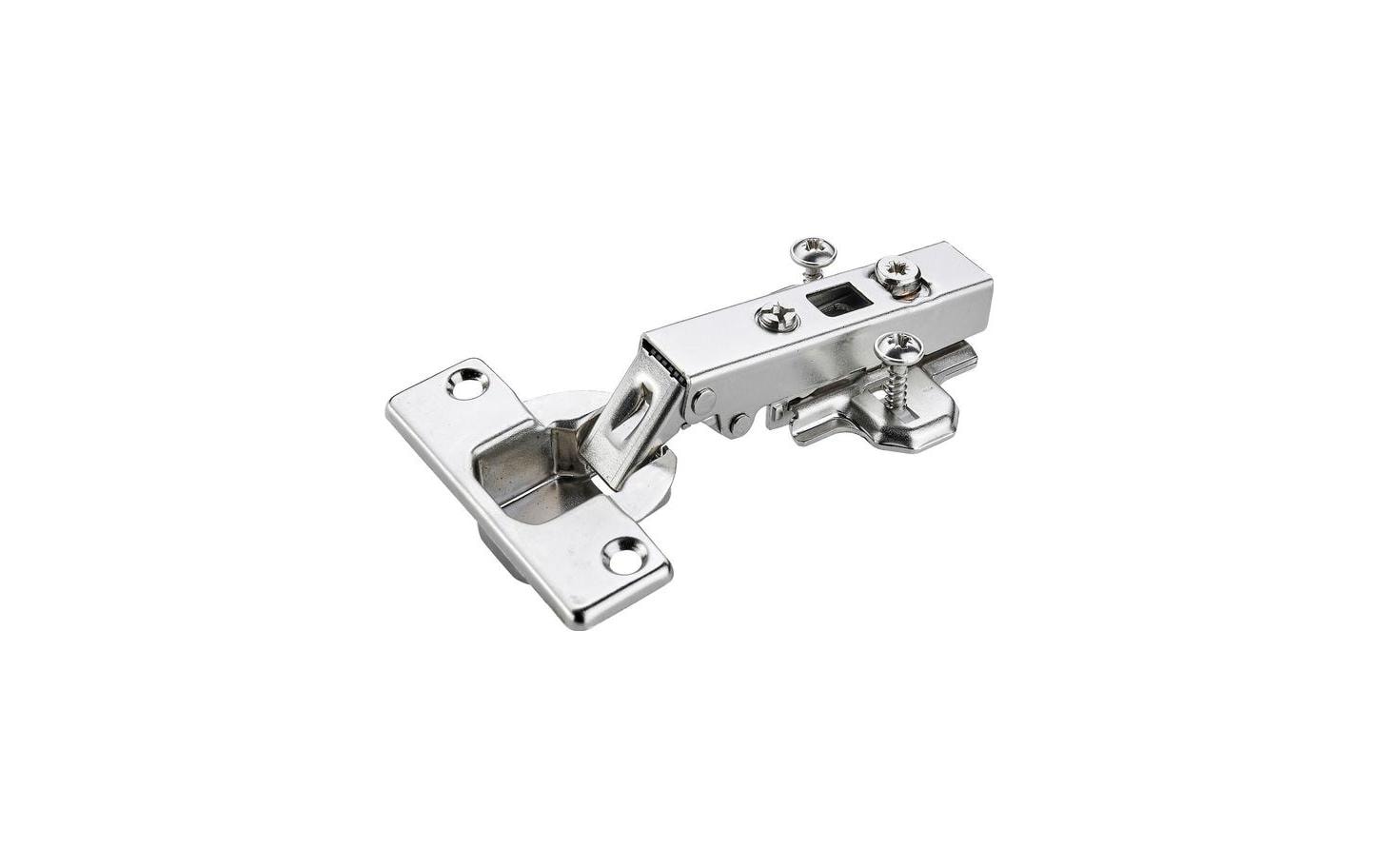 Hettich Intermat Topfscharnier – Ø 35 × 110 mm, 66 mm breit, vernickelt, Stahl