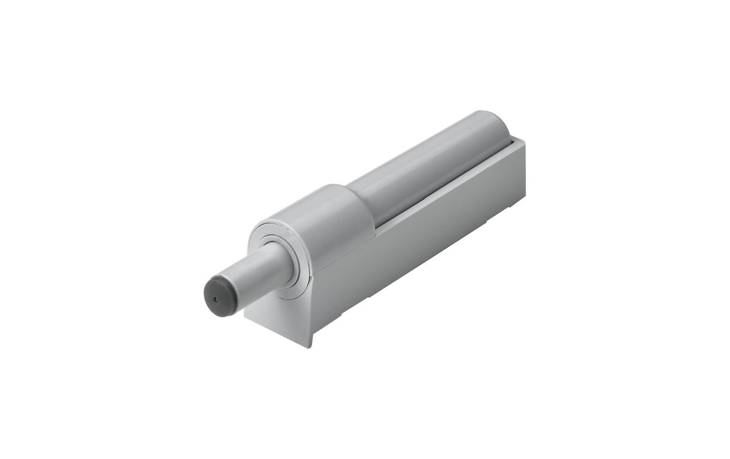 Hettich Türdichtschiene – Ø 16 × 53 mm, Breite 13 mm, Kunststoff, Grau