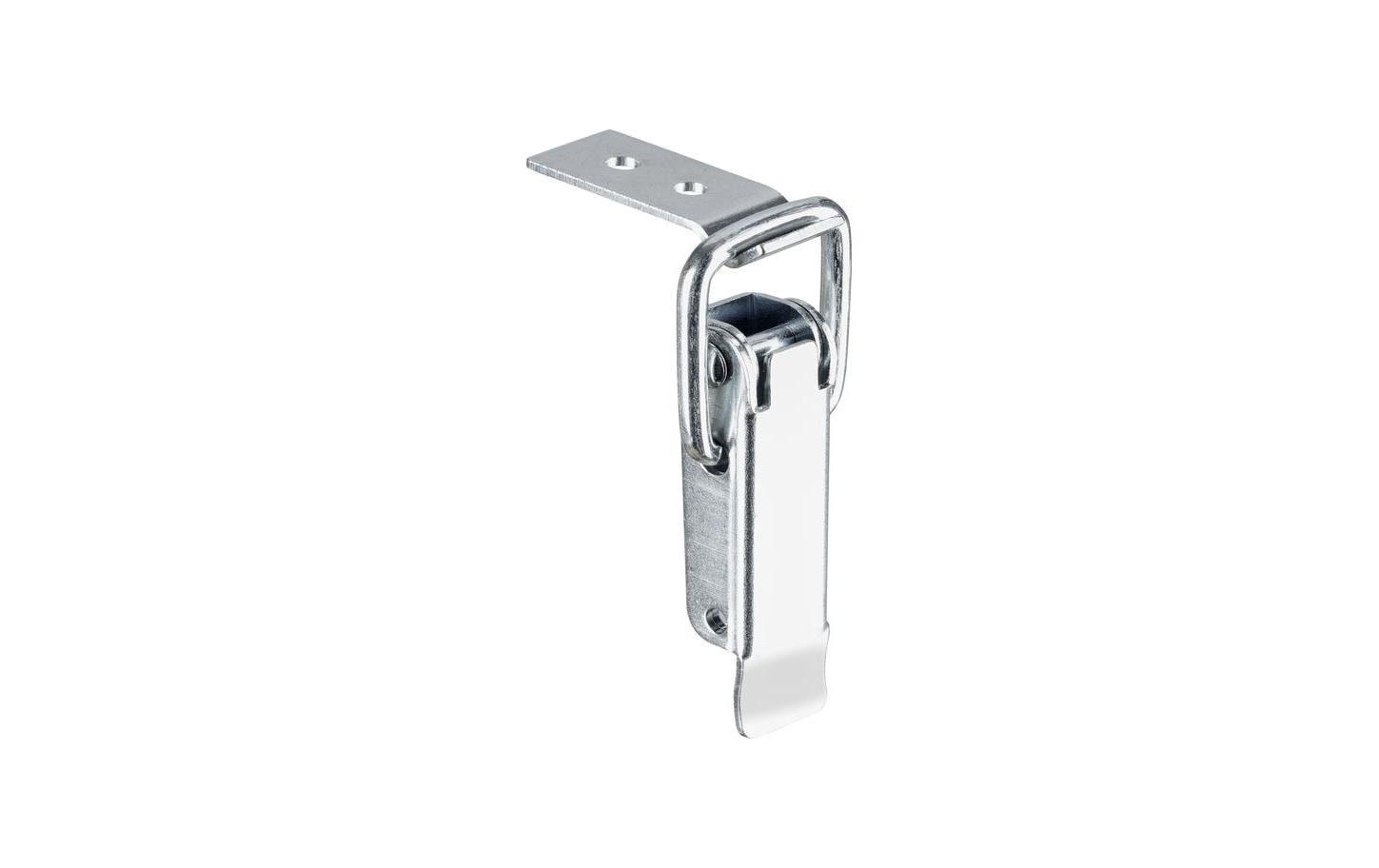 Hettich Kistenverschluss – 13 × 56 mm, Stahl, verzinkt