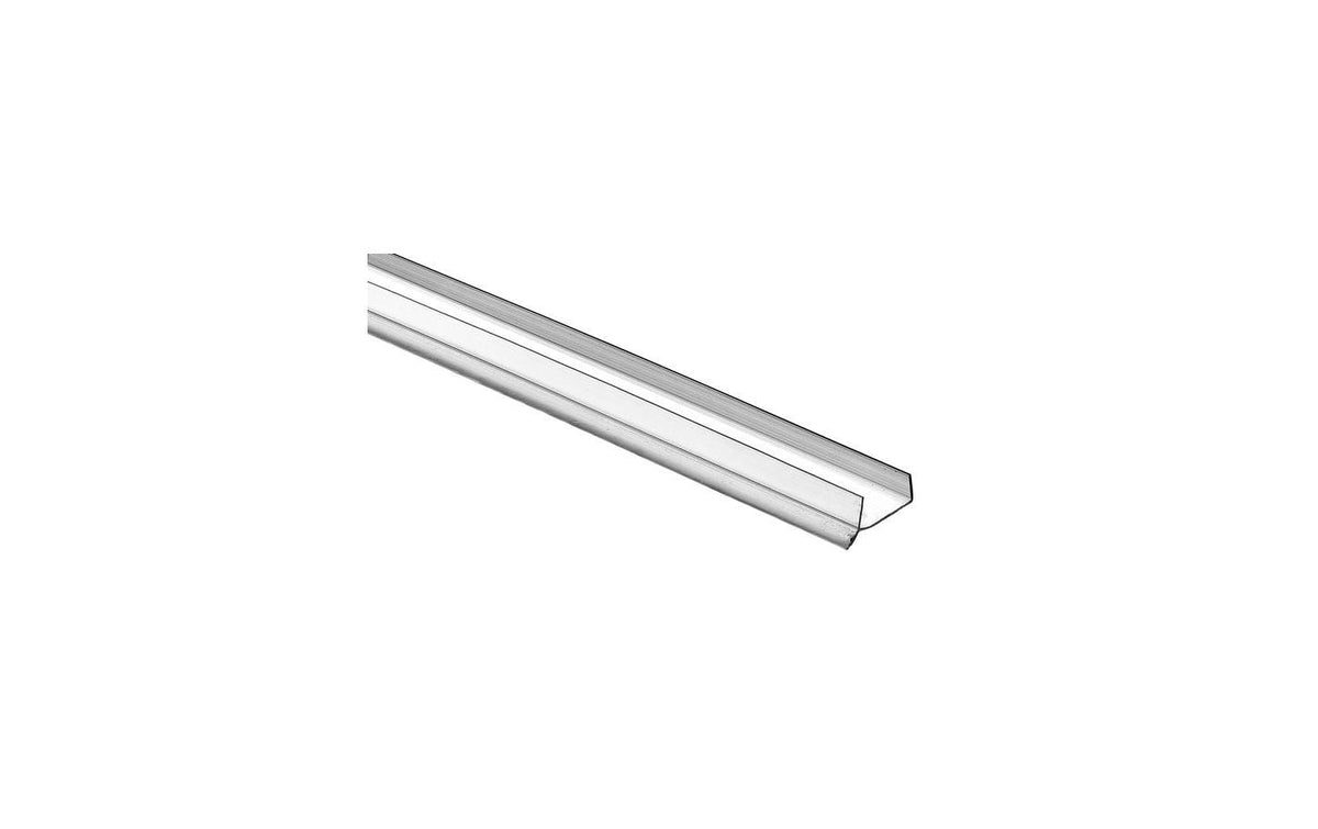 Hettich Abdichtprofil – 16 mm × 2 m, Kunststoff, Weiss, für Sockel