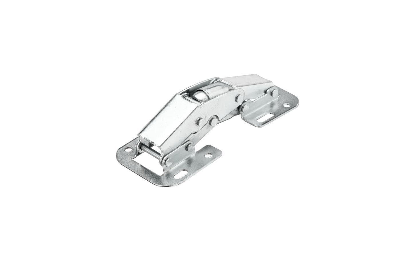 Hettich Federscharnier – 44 × 104 × 35 mm, Stahl, vernickelt