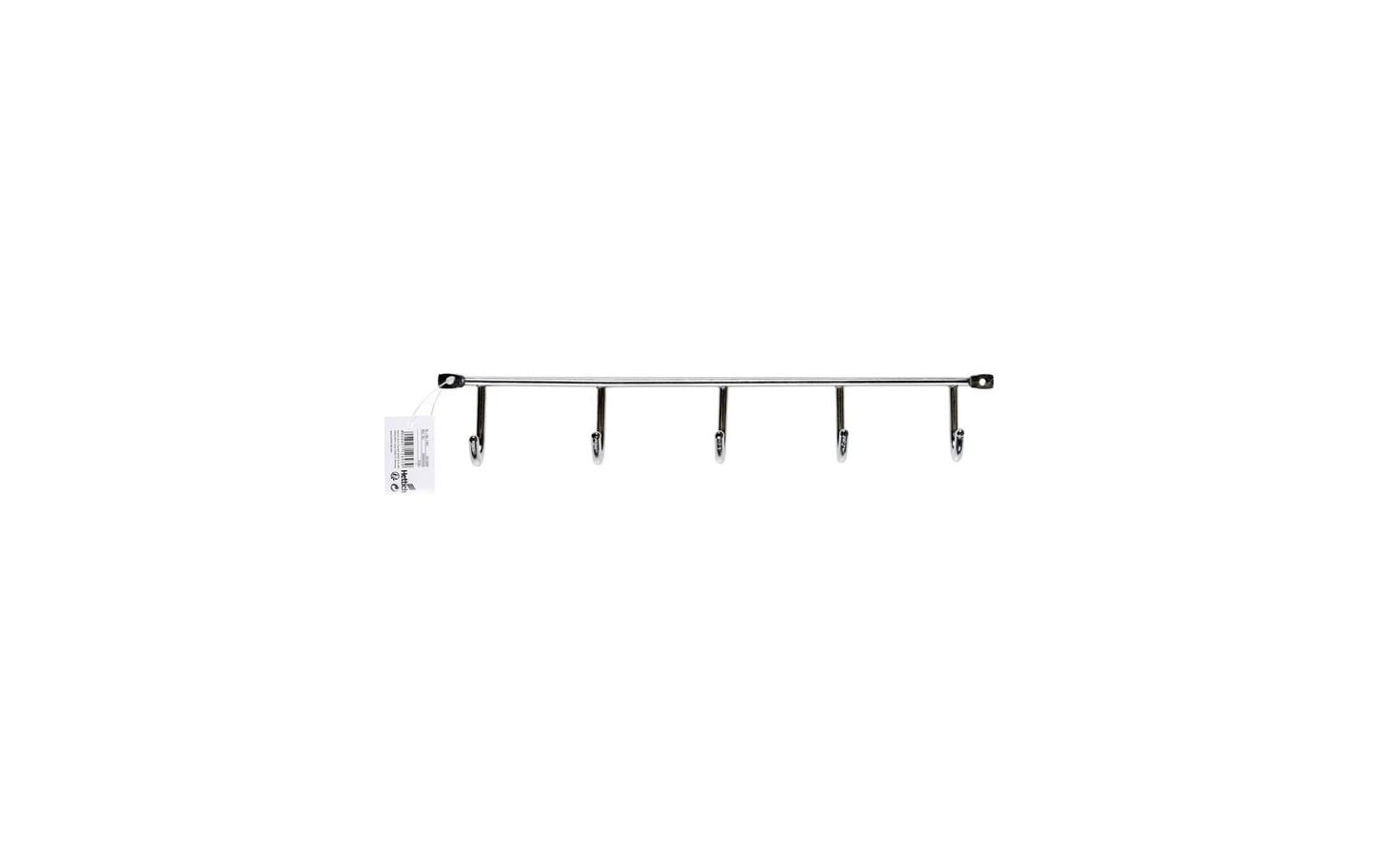 Hettich Hakenleiste – Stahl – Chrom – 350 × 52 × 35 mm