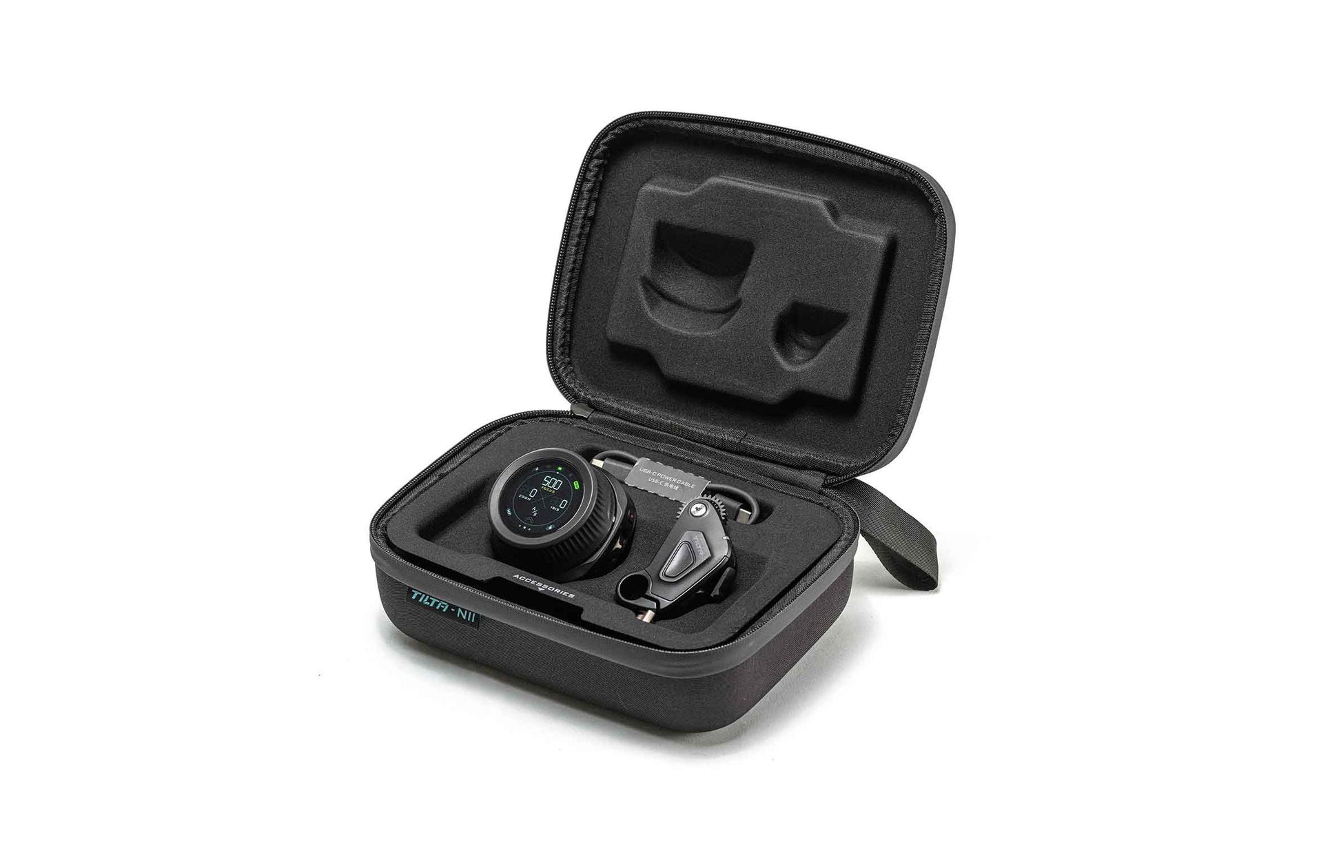 Tilta Soft Carrying Case Zubehörtasche – für Nucleus Nano II – Schwarz – 200 × 250 × 114 mm, 0,92 kg