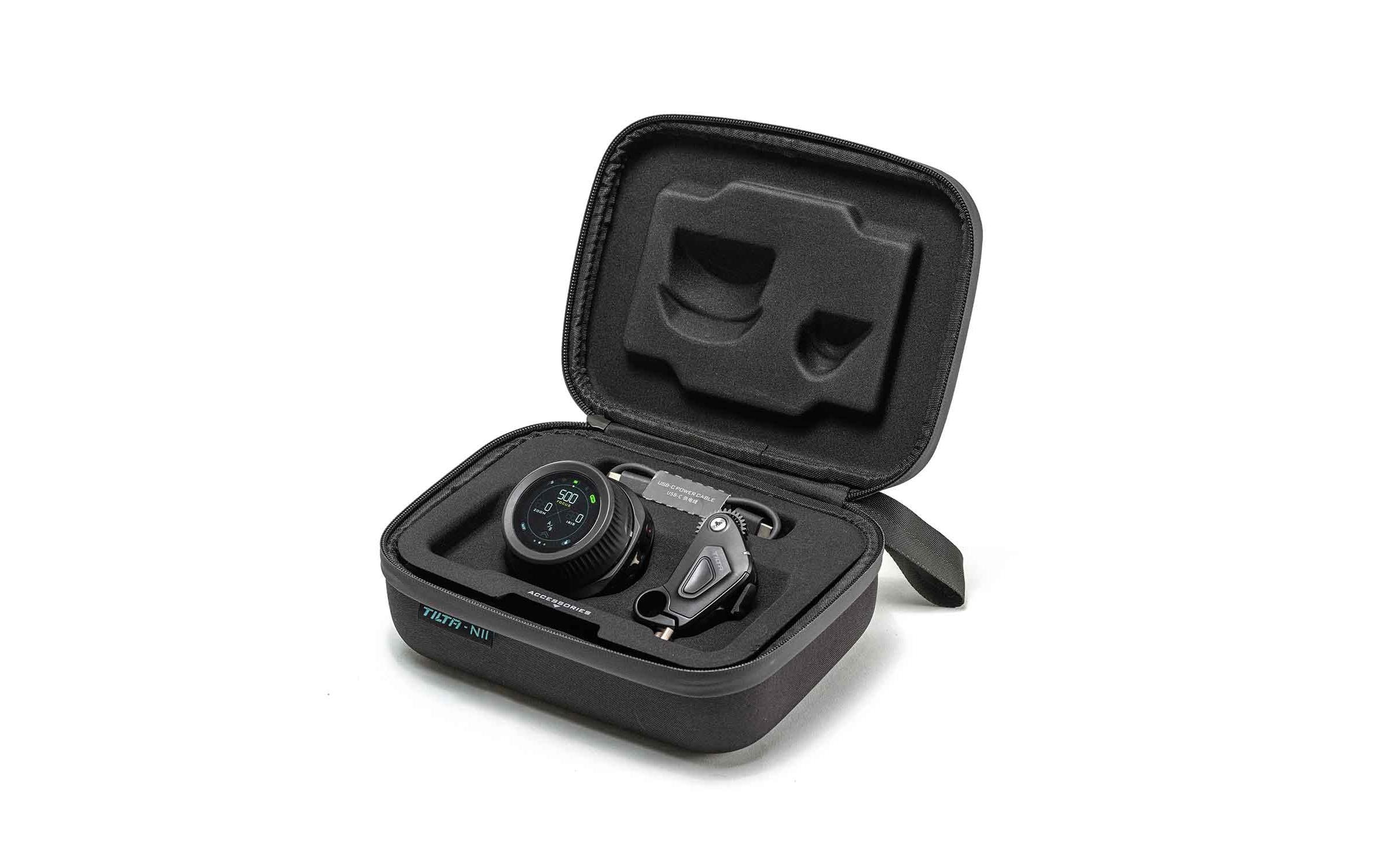 Tilta Soft Carrying Case Zubehörtasche – für Nucleus Nano II – Schwarz – 200 × 250 × 114 mm, 0,92 kg