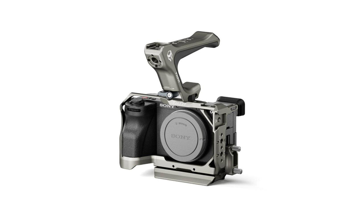 Tilta Lightweight Kit – Kamerazubehör für Sony a6700 – Grau