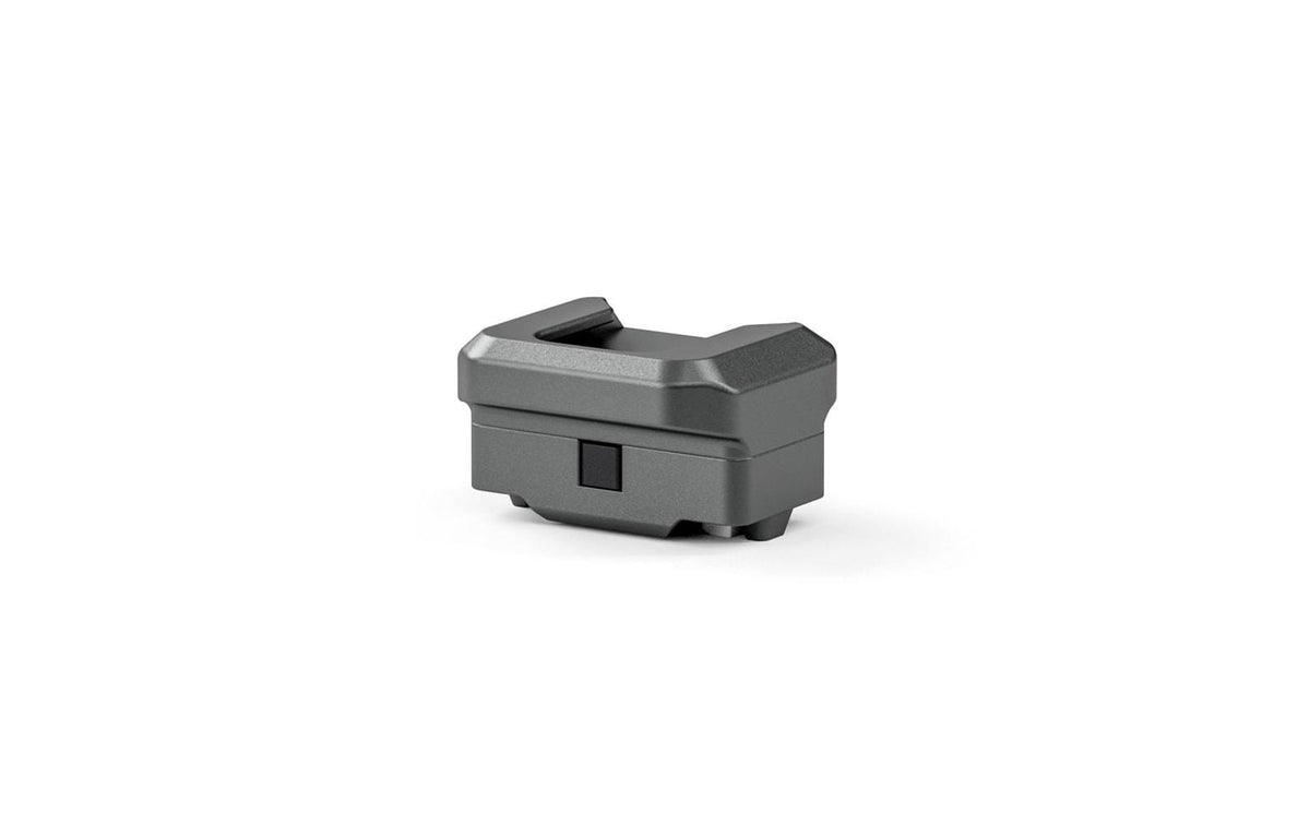 Tilta Khronos Cold Shoe Quick Release – Spezial-Zubehör – Aluminium – für Tilta, iPhone – Space Grau