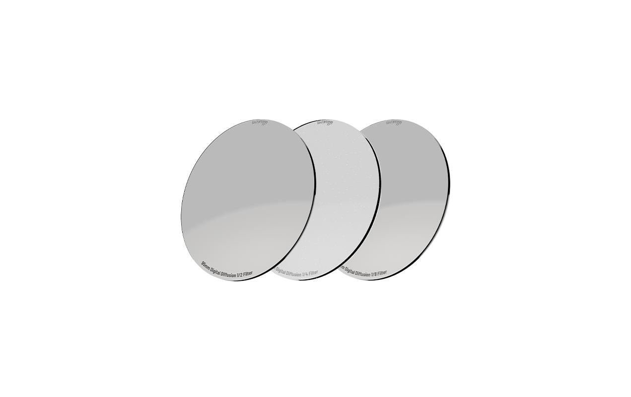 Tilta Illusion Diffusionsfilter 95 mm Glas – für Tilta Mirage Matte Box – Grau