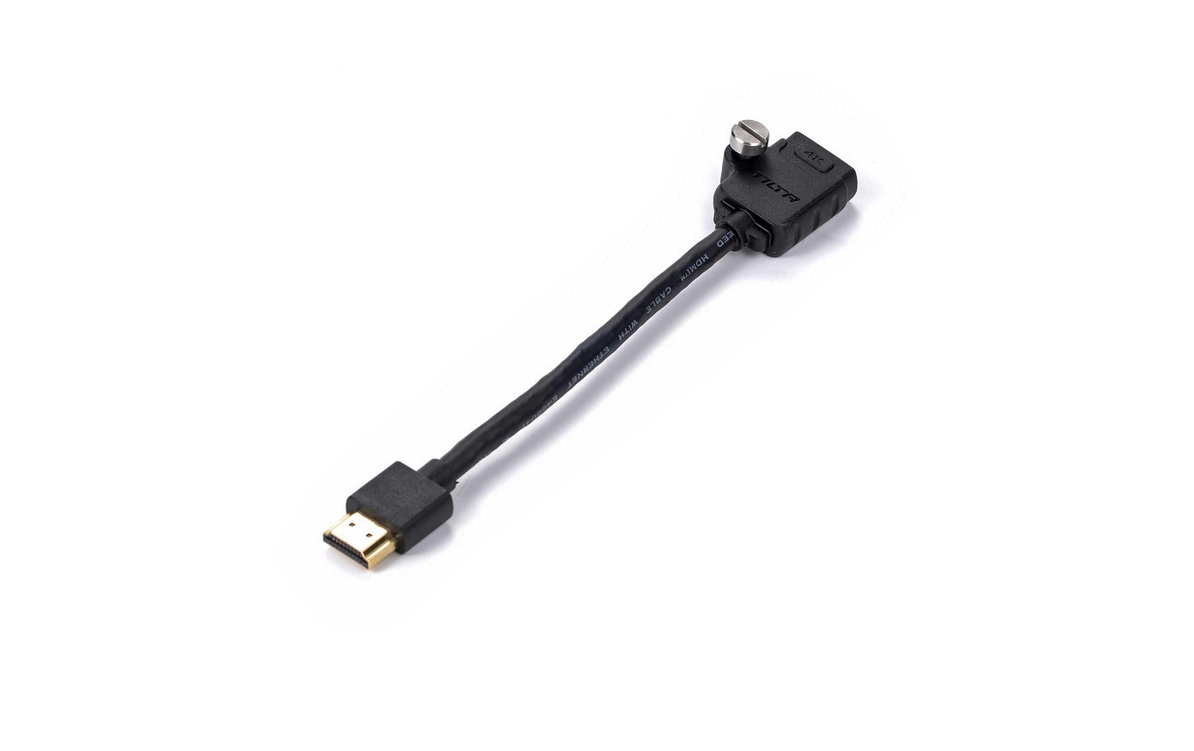 Tilta HDMI Kabel (A–A, M–M) – 0,17 m – für Tilta Käfige