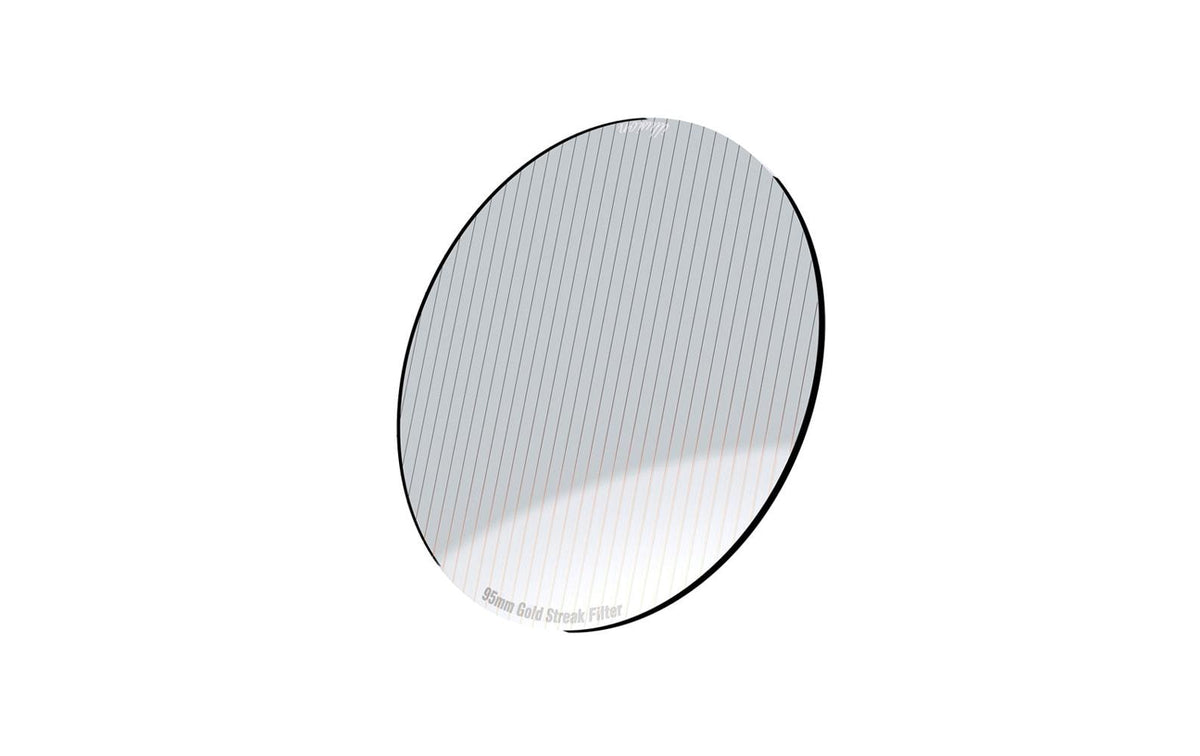 Tilta Illusion Gold Streak Effektfilter 95 mm – für Tilta Mirage Matte Box