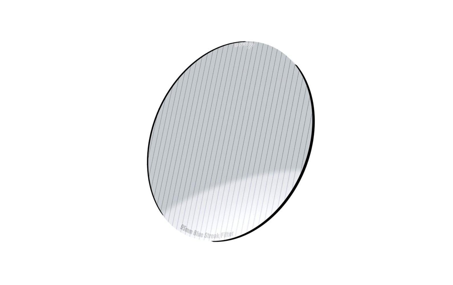Tilta Illusion Effektfilter 95 mm – Glas, Blue Streak – für Tilta Mirage Matte Box
