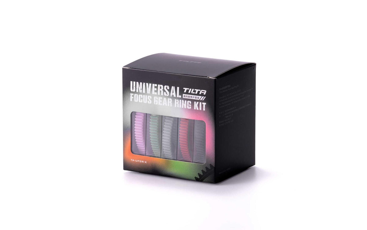 Tilta Focus Gear Ring Set – Objektivzubehör – Mehrfarbig