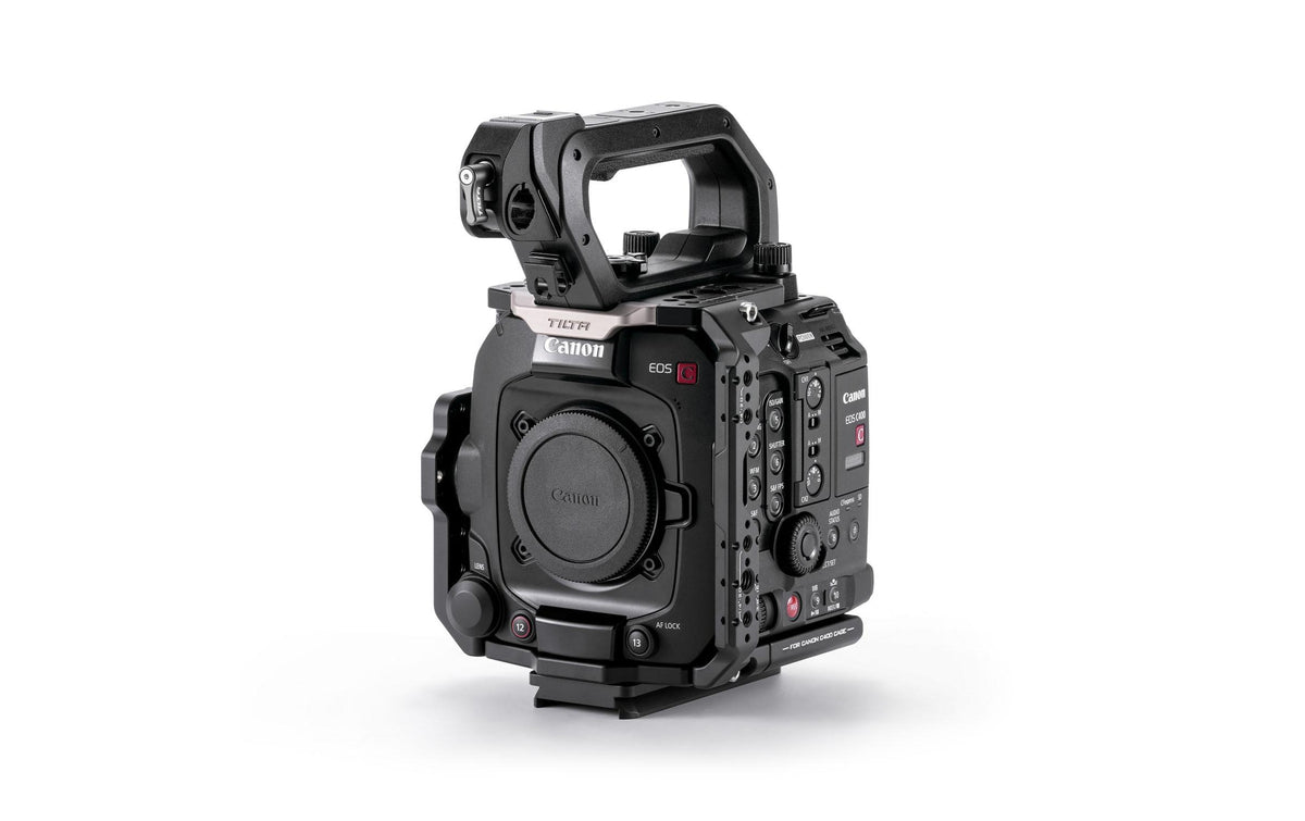Tilta Base Kit – 161 × 159 × 150,1 mm, 435 g – für Canon C400 – Schwarz