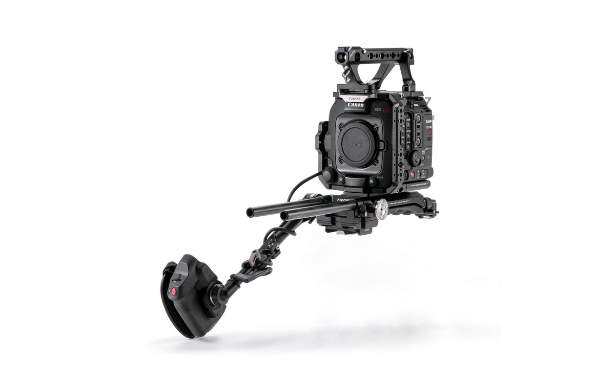 Tilta Pro Kit C400 Kamerarig – 249 × 200 × 152 mm, 3765 g – für Canon C400 – Schwarz