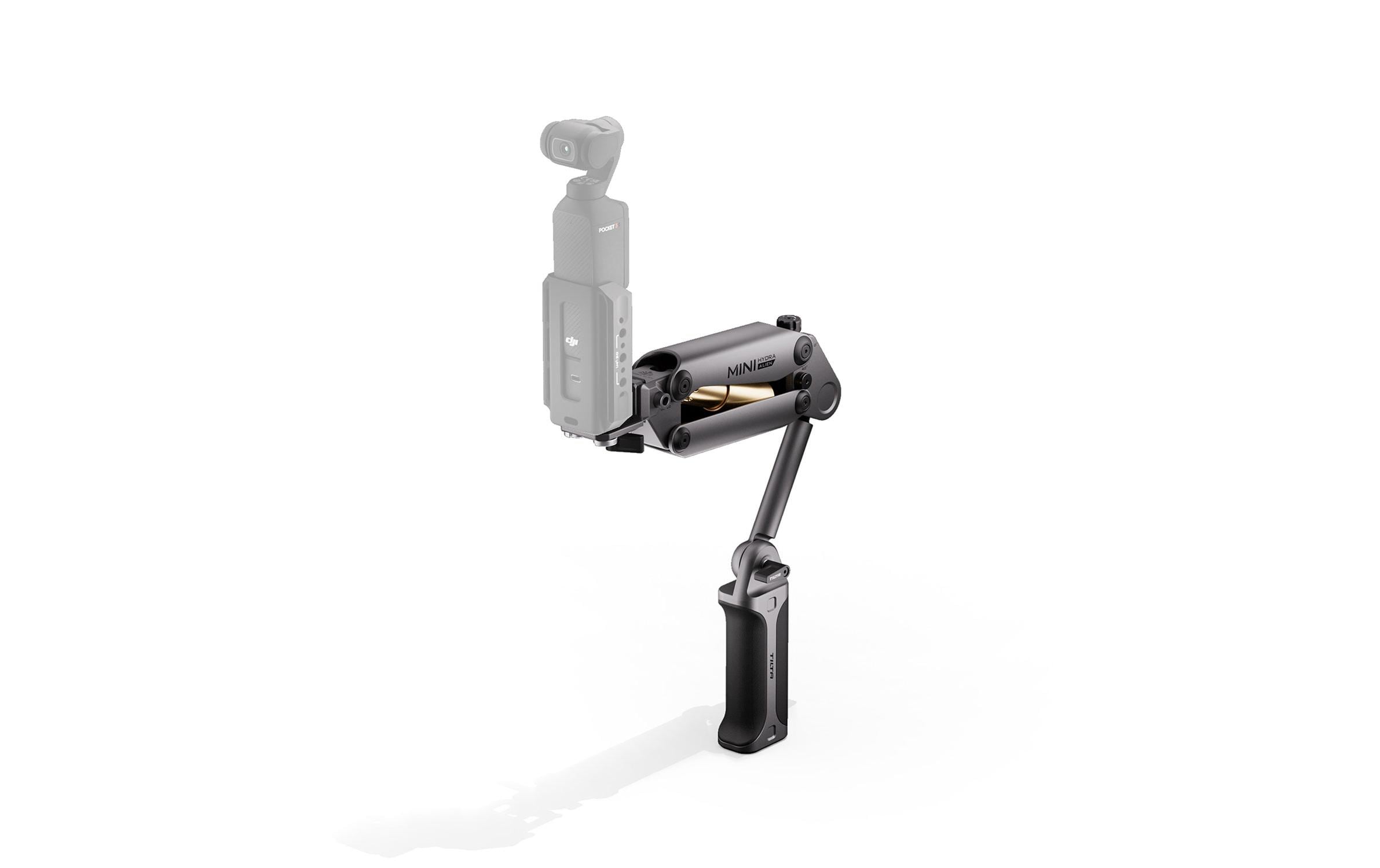 Tilta Hydra Alien Mini Kameragriff – stossabsorbierender Arm, 0,6 kg Traglast – für Actioncam, Smartphone – Gr