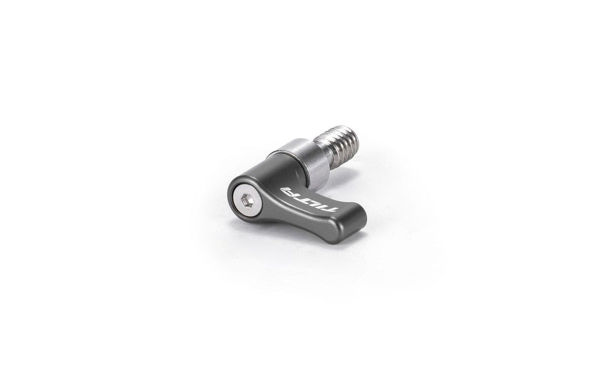 Tilta EVF Rod Locking Screw C400 – Feststellschraube – für Canon C400 – Grau