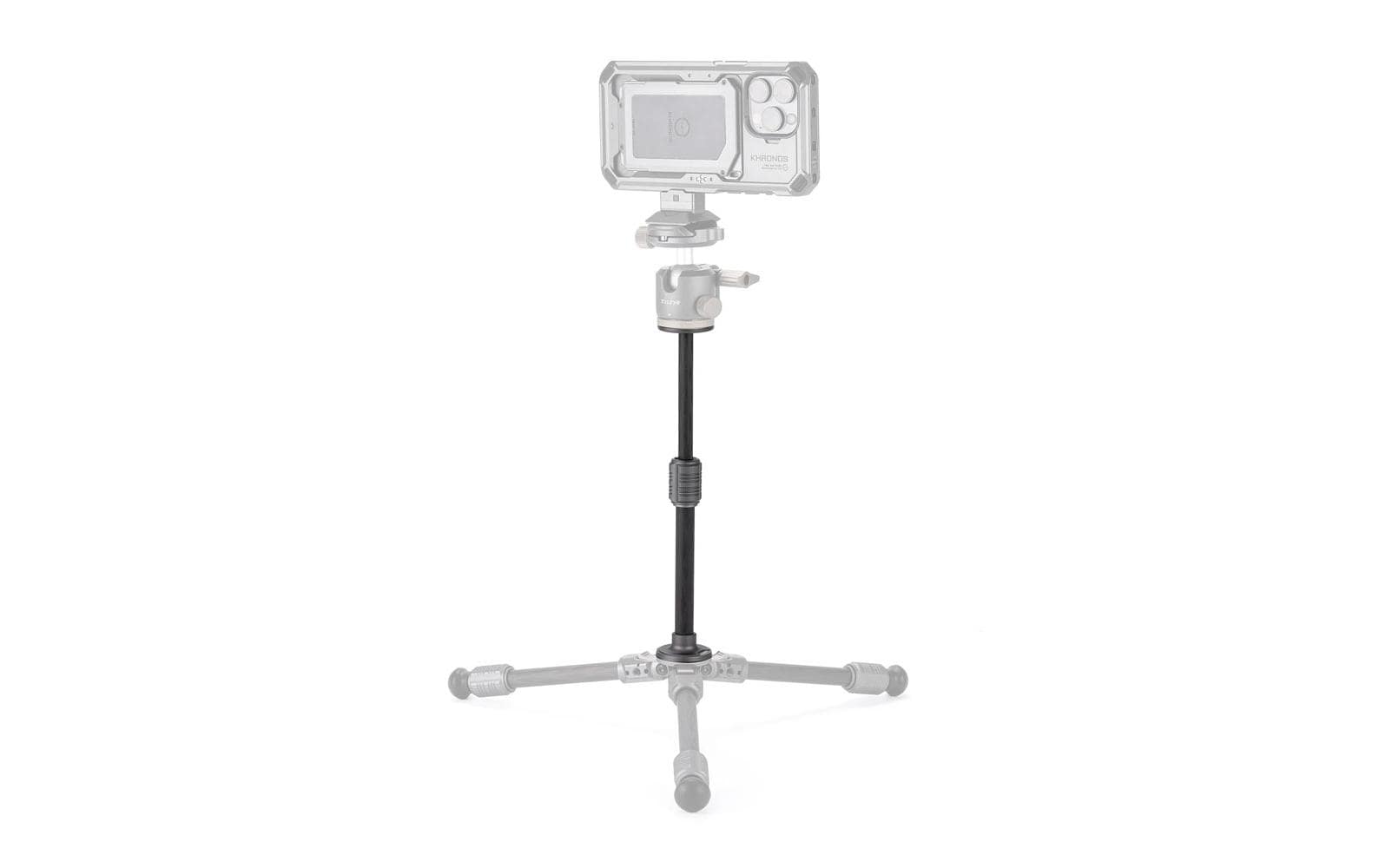 Tilta Höhenverlängerungs-Standfuss – 533 × 228 mm – für Tilta VT03 Kopfstativ – Space Grau