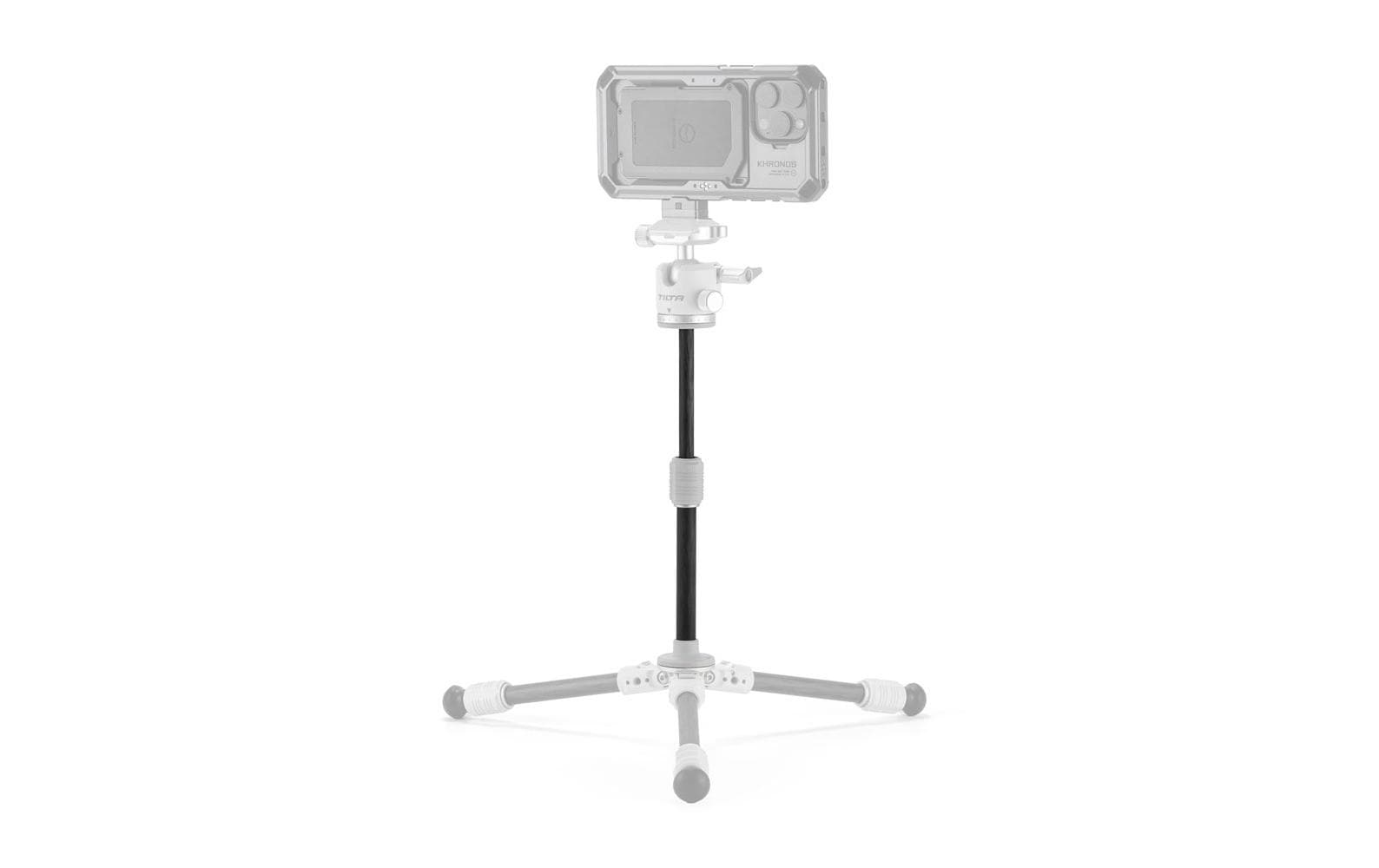 Tilta Höhenverlängerungs-Standfuss – 152 × 228 mm – für Tilta VT03 Tabletop Video Fluid Head Stativ – Weiss