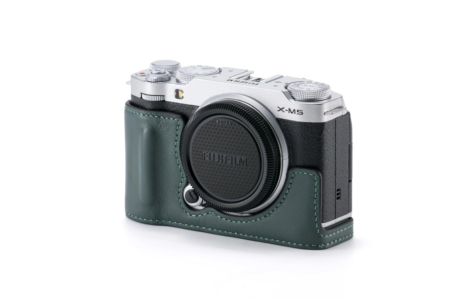 Tilta X-M5 Kameratasche – Leder – für Fujifilm X-M5 – Grün