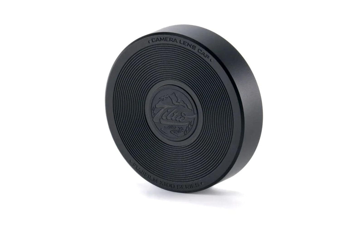 Tilta X100VI Frontdeckel – Ø61,5 mm – für Fujifilm X, Fujifilm – Schwarz