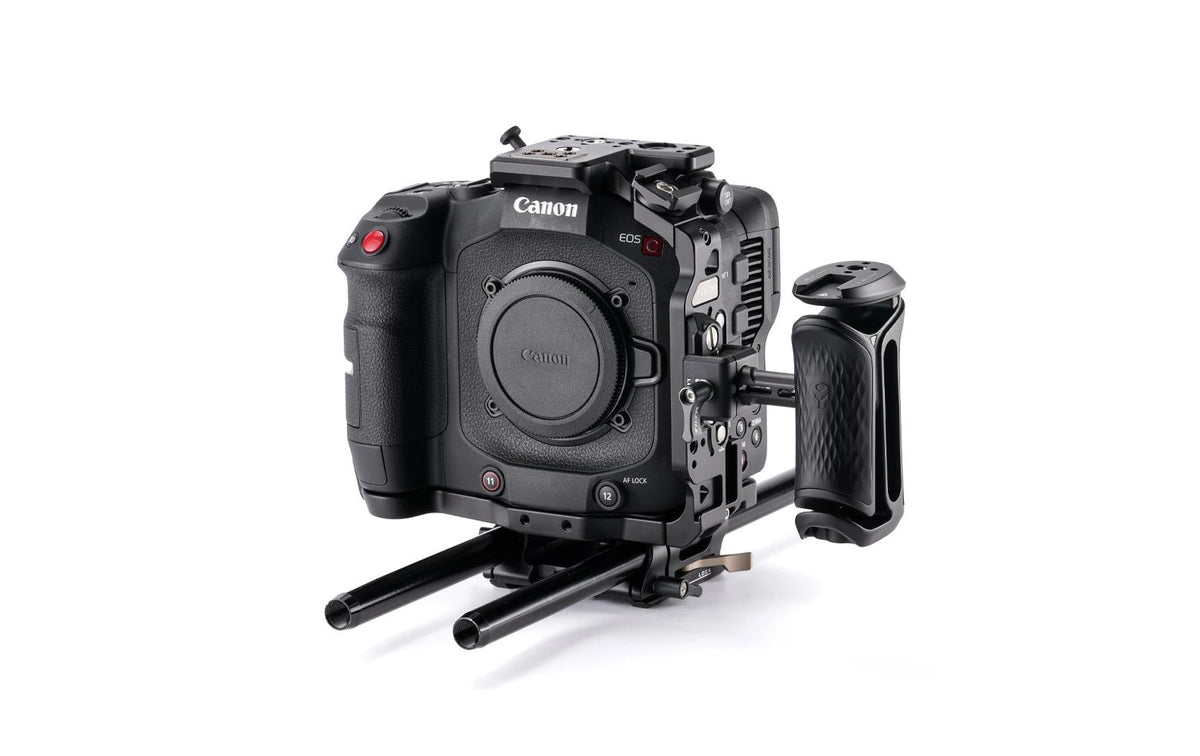 Tilta Advanced Kit C80 Kamerakit – 268 × 357 × 139 mm, 1814 g – für Canon C80 – Schwarz