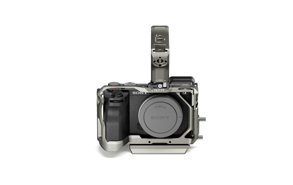 Tilta Lightweight Kit – Kamerazubehör für Sony a6700 – Grau
