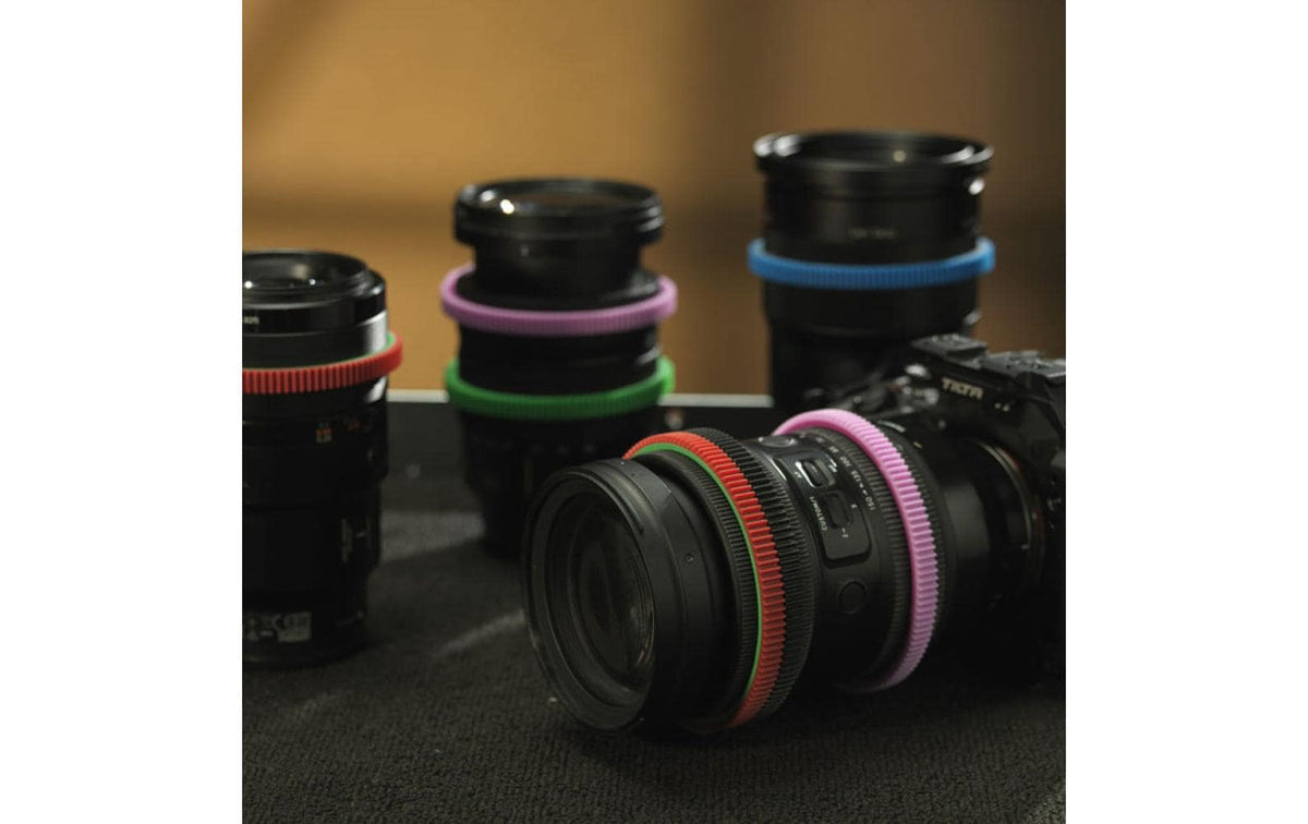 Tilta Focus Gear Ring – 0,8 Mod, universal – für diverse Objektive – Schwarz